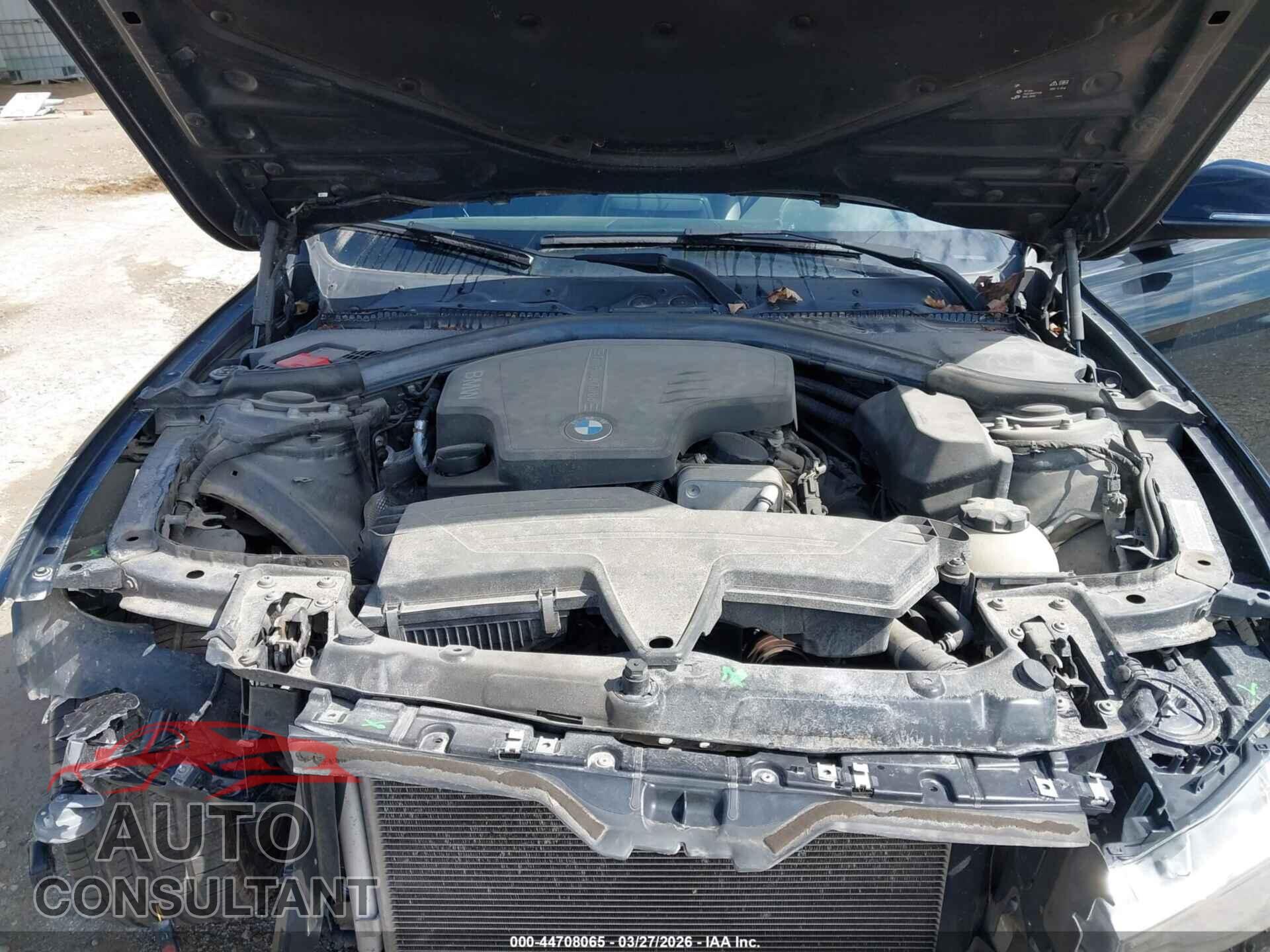 BMW 320I 2015 - WBA3C3C57FP664953