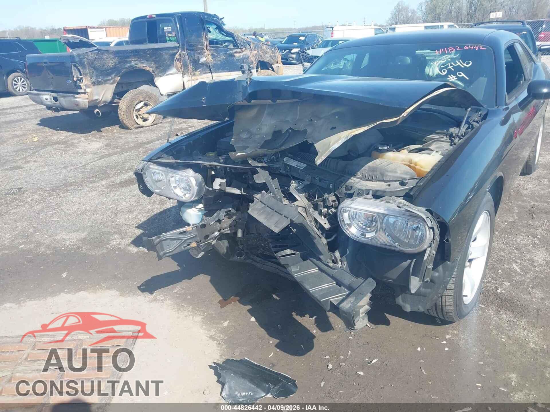DODGE CHALLENGER 2014 - 2C3CDYAG4EH176746