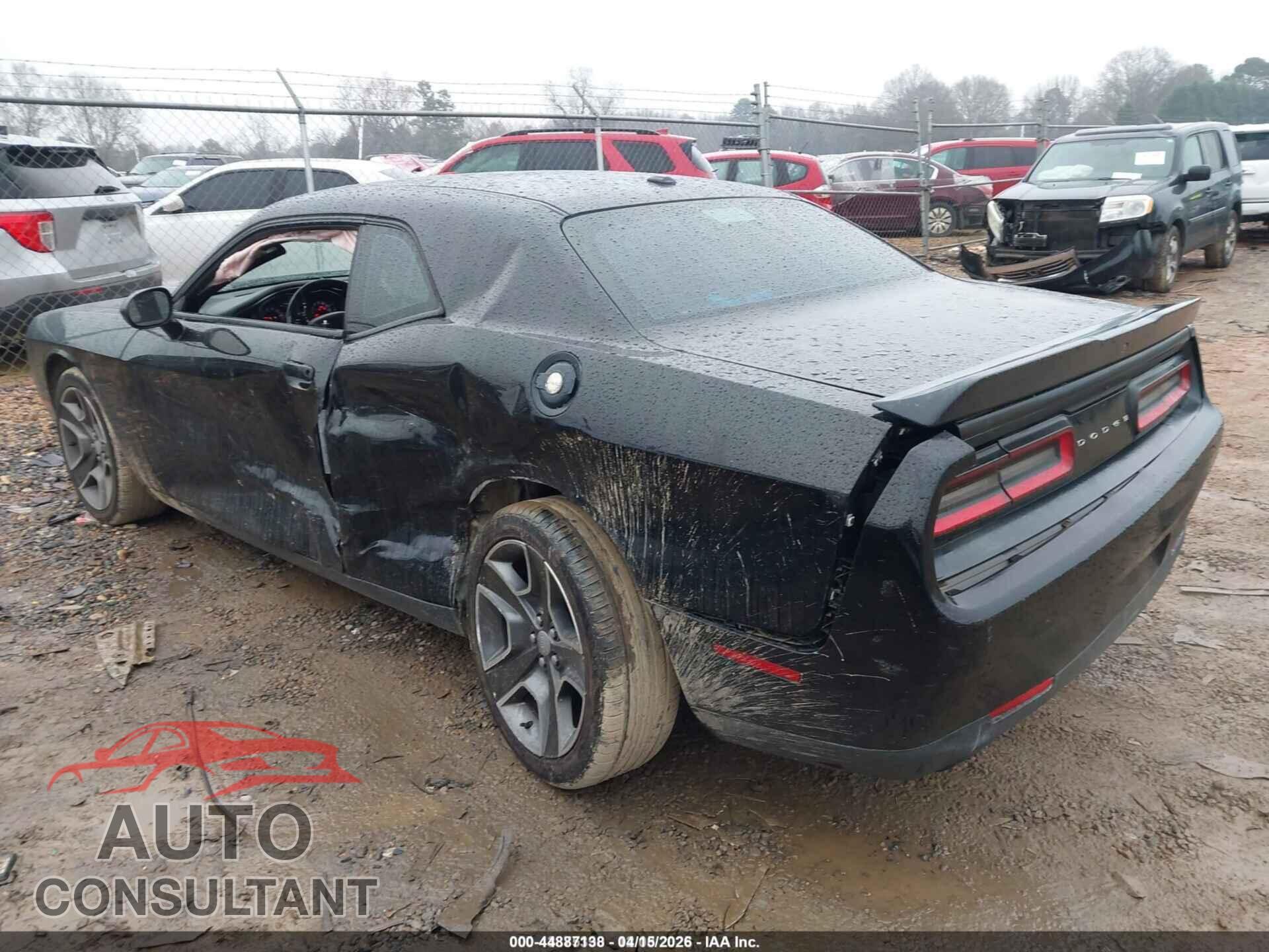 DODGE CHALLENGER 2017 - 2C3CDZAG0HH584817