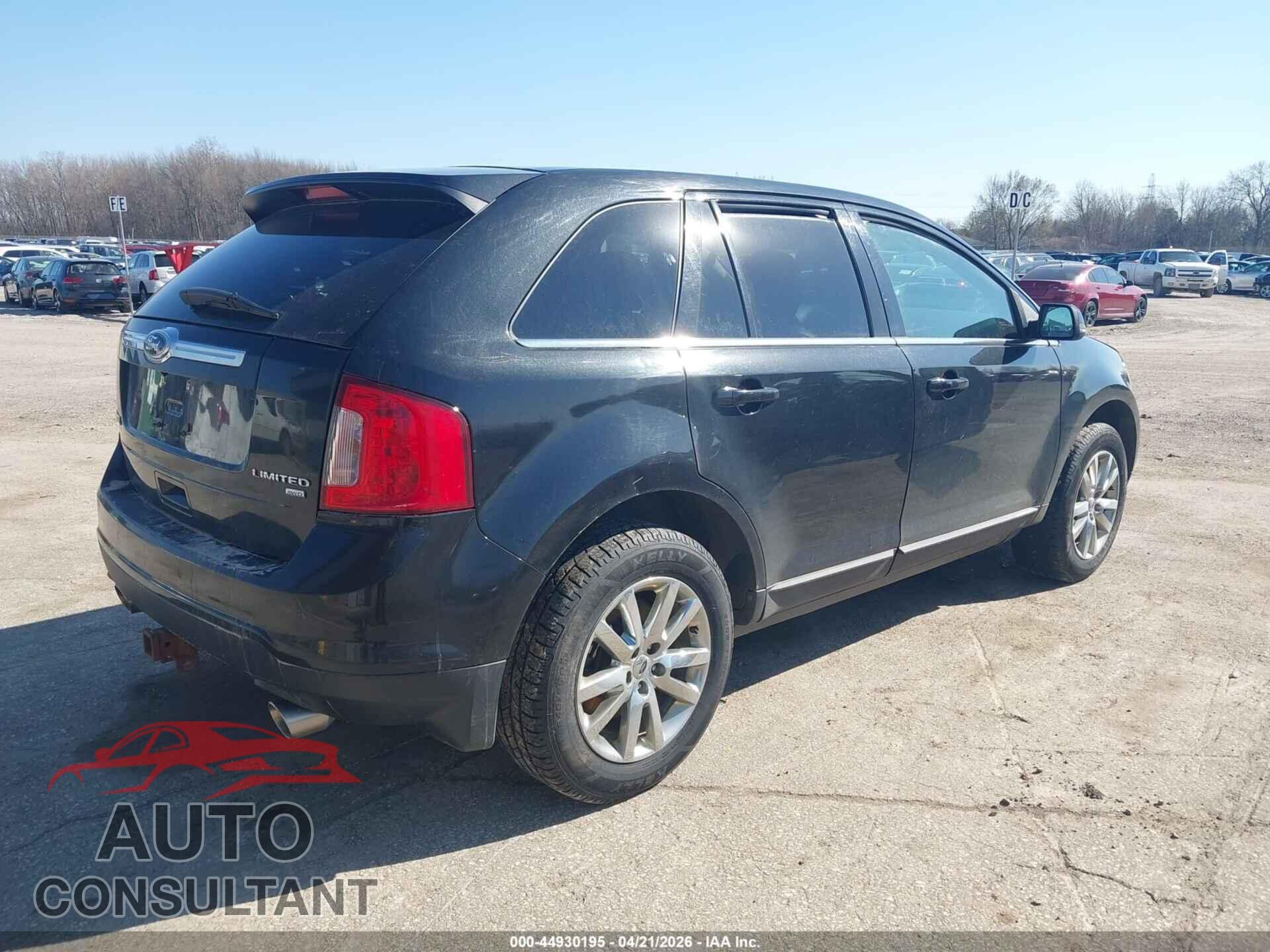 FORD EDGE 2014 - 2FMDK4KC7EBB02066