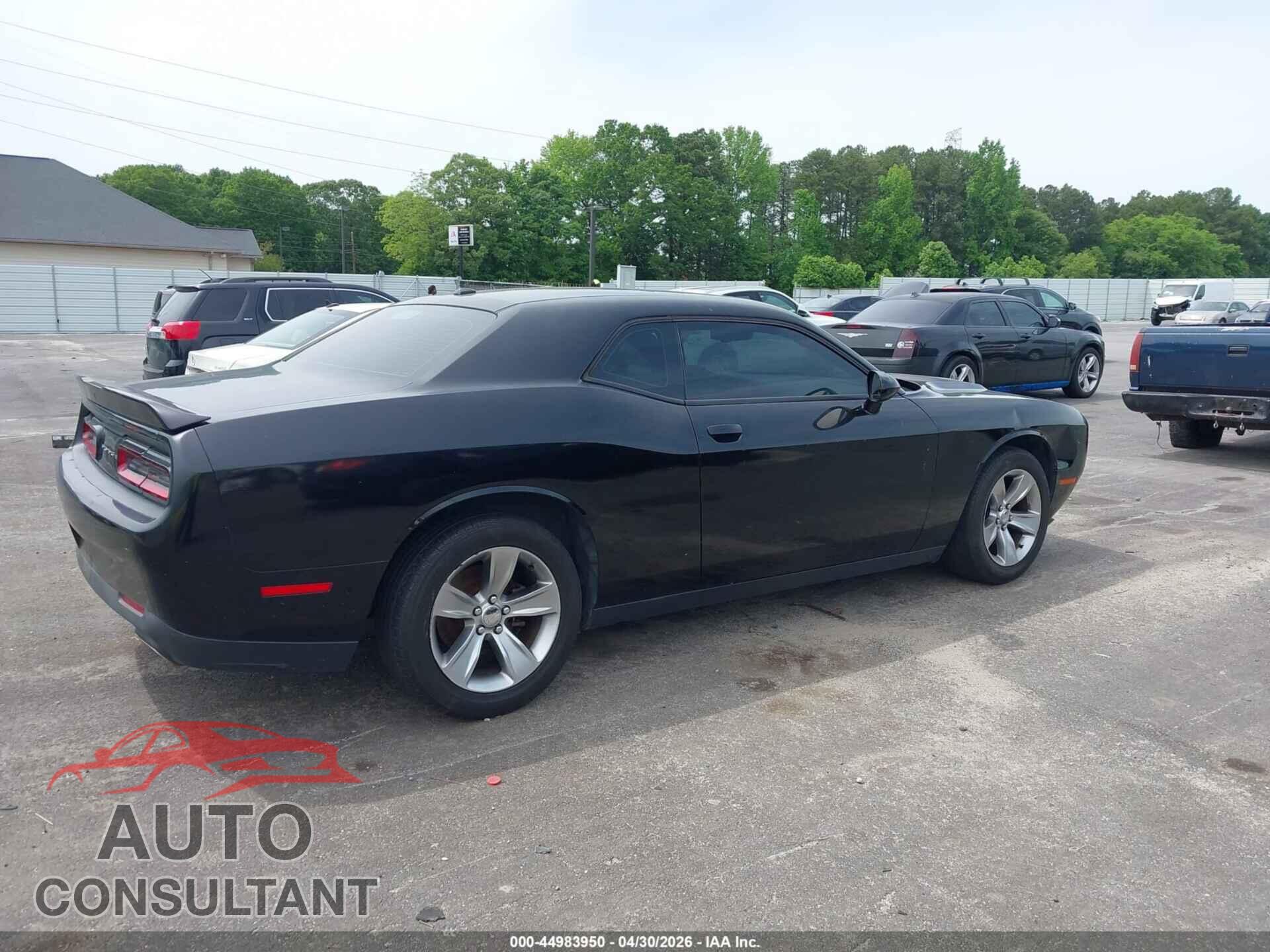 DODGE CHALLENGER 2019 - 2C3CDZAG6KH677400