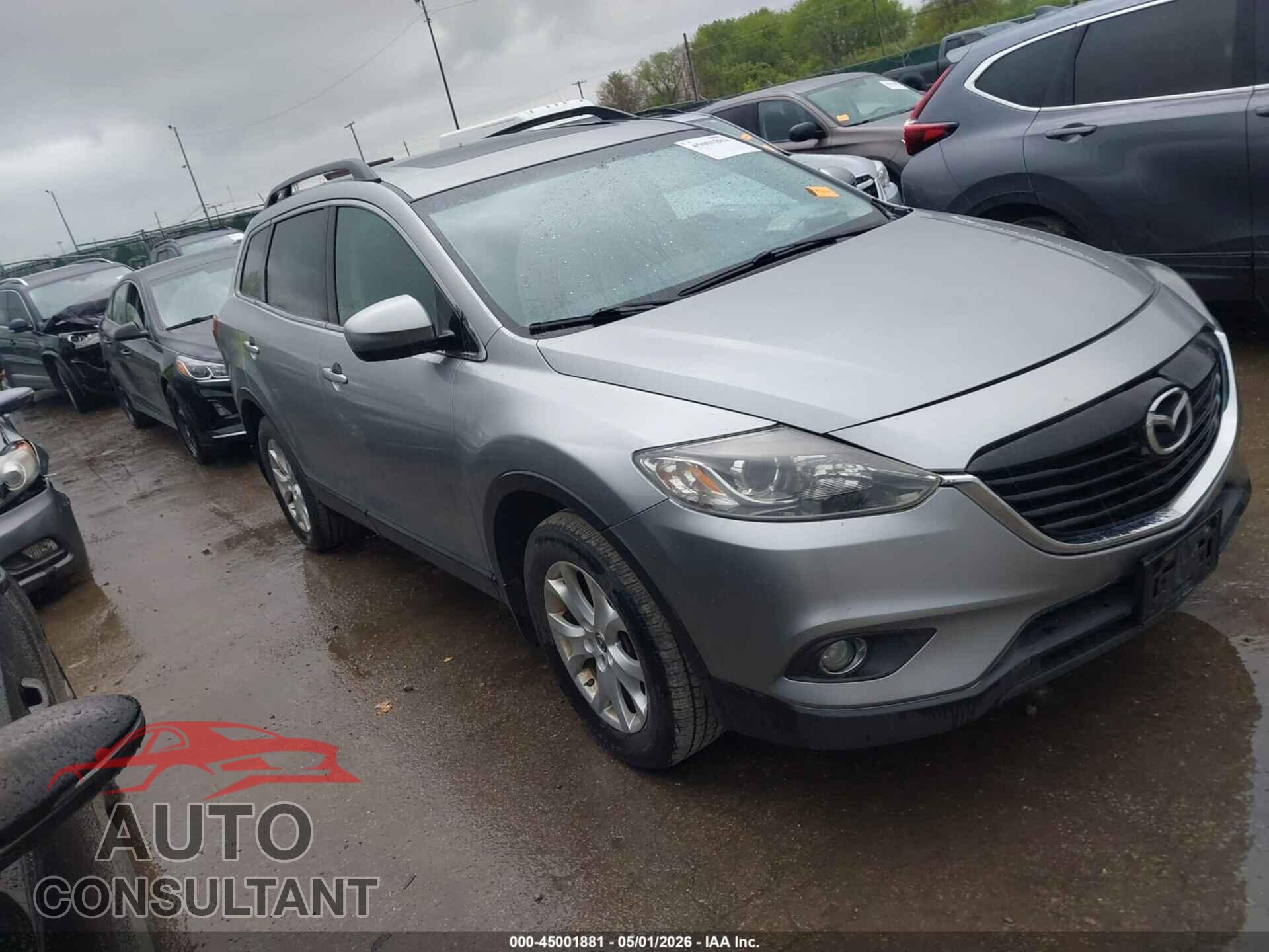 MAZDA CX-9 2013 - JM3TB3CA9D0400116