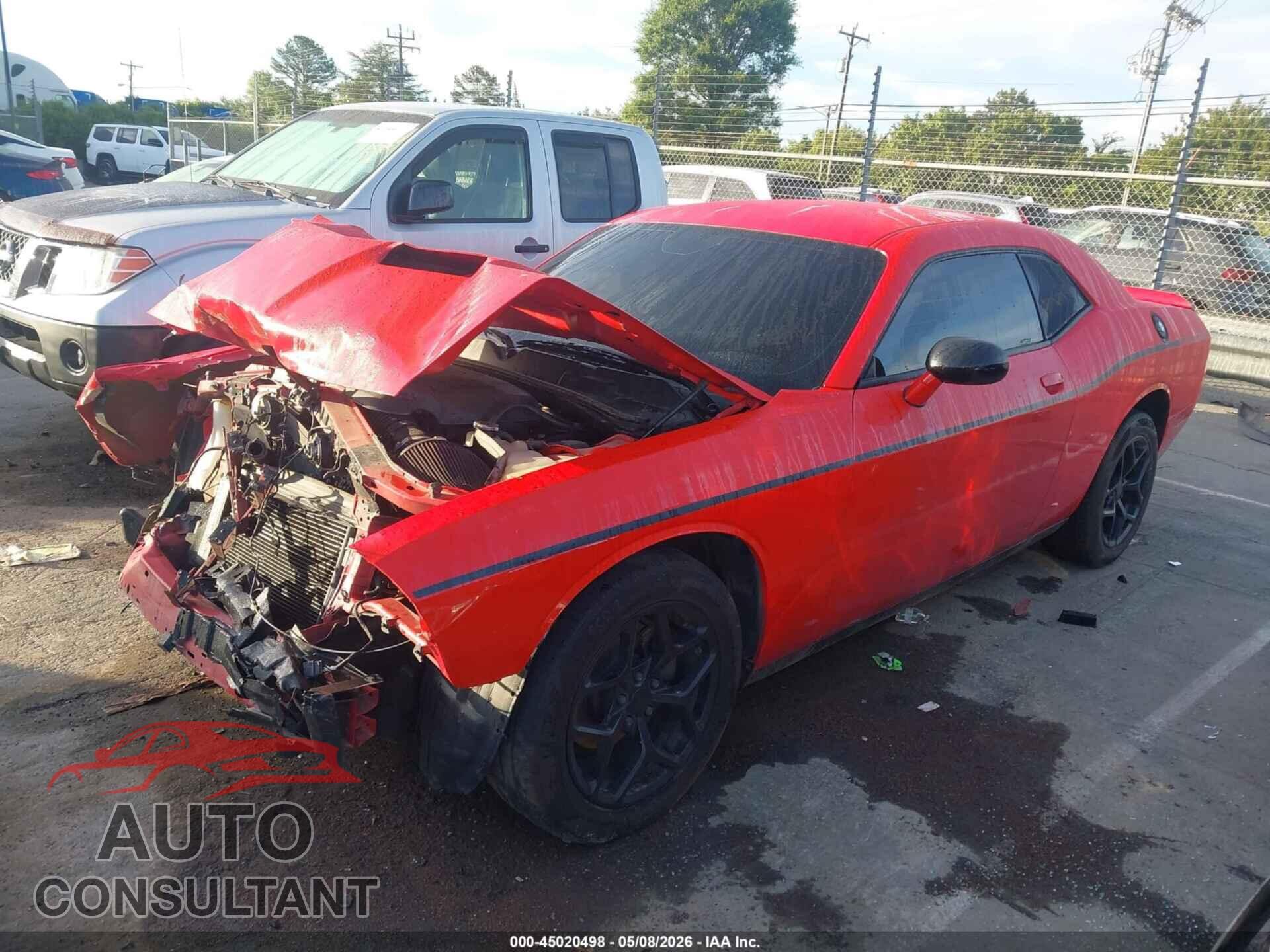 DODGE CHALLENGER 2018 - 2C3CDZAG2JH305597