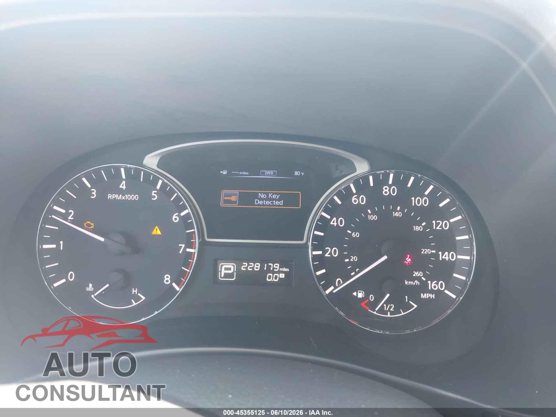 NISSAN PATHFINDER 2013 - 5N1AR2MMXDC604772