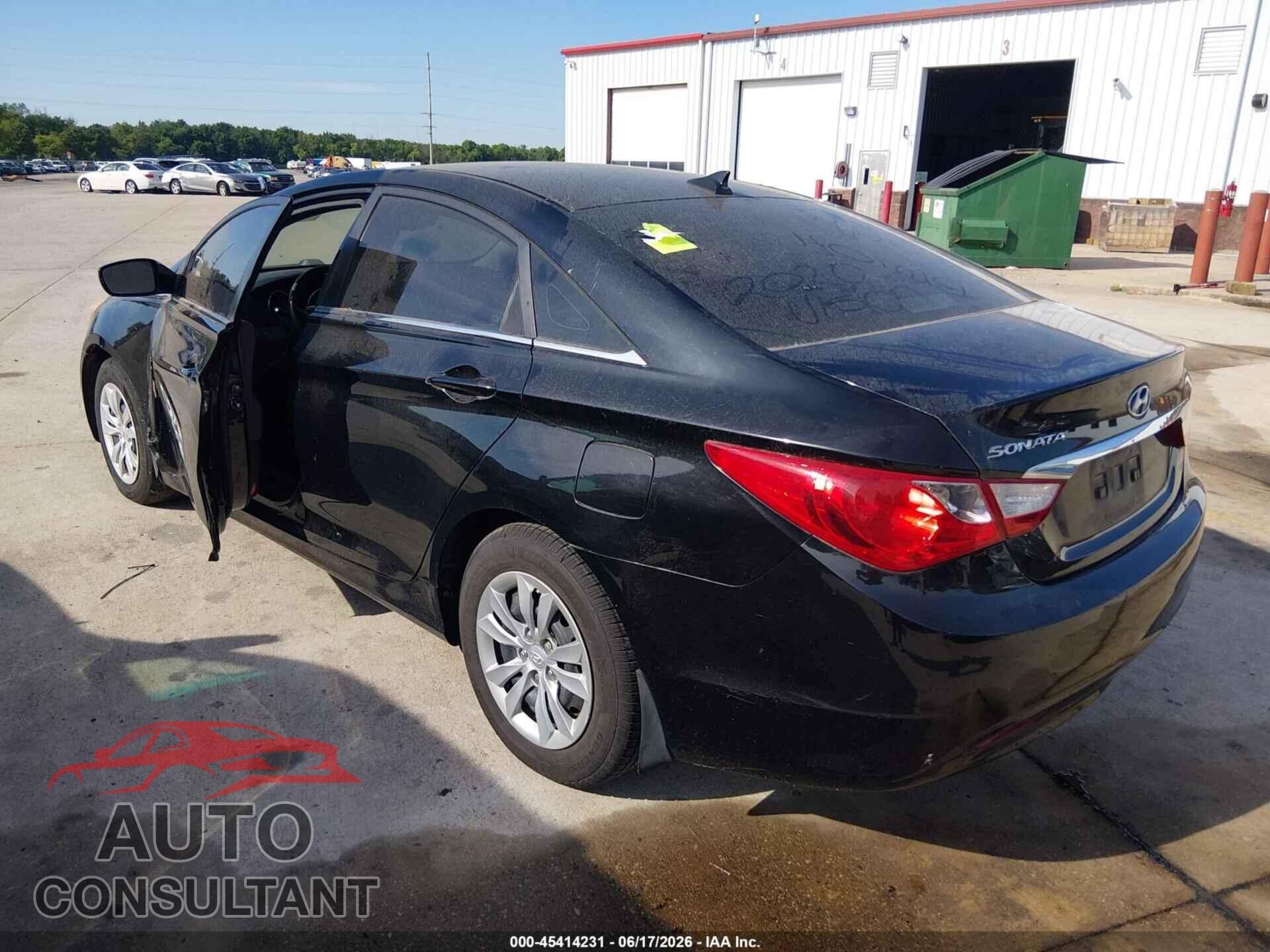 HYUNDAI SONATA 2012 - 5NPEB4AC8CH324482