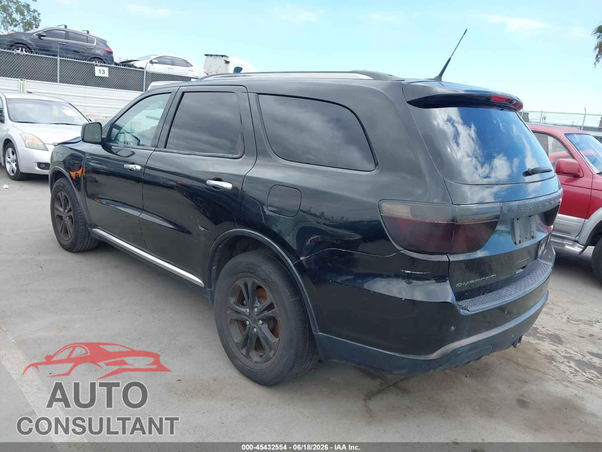 DODGE DURANGO 2013 - 1C4RDHDG1DC538714