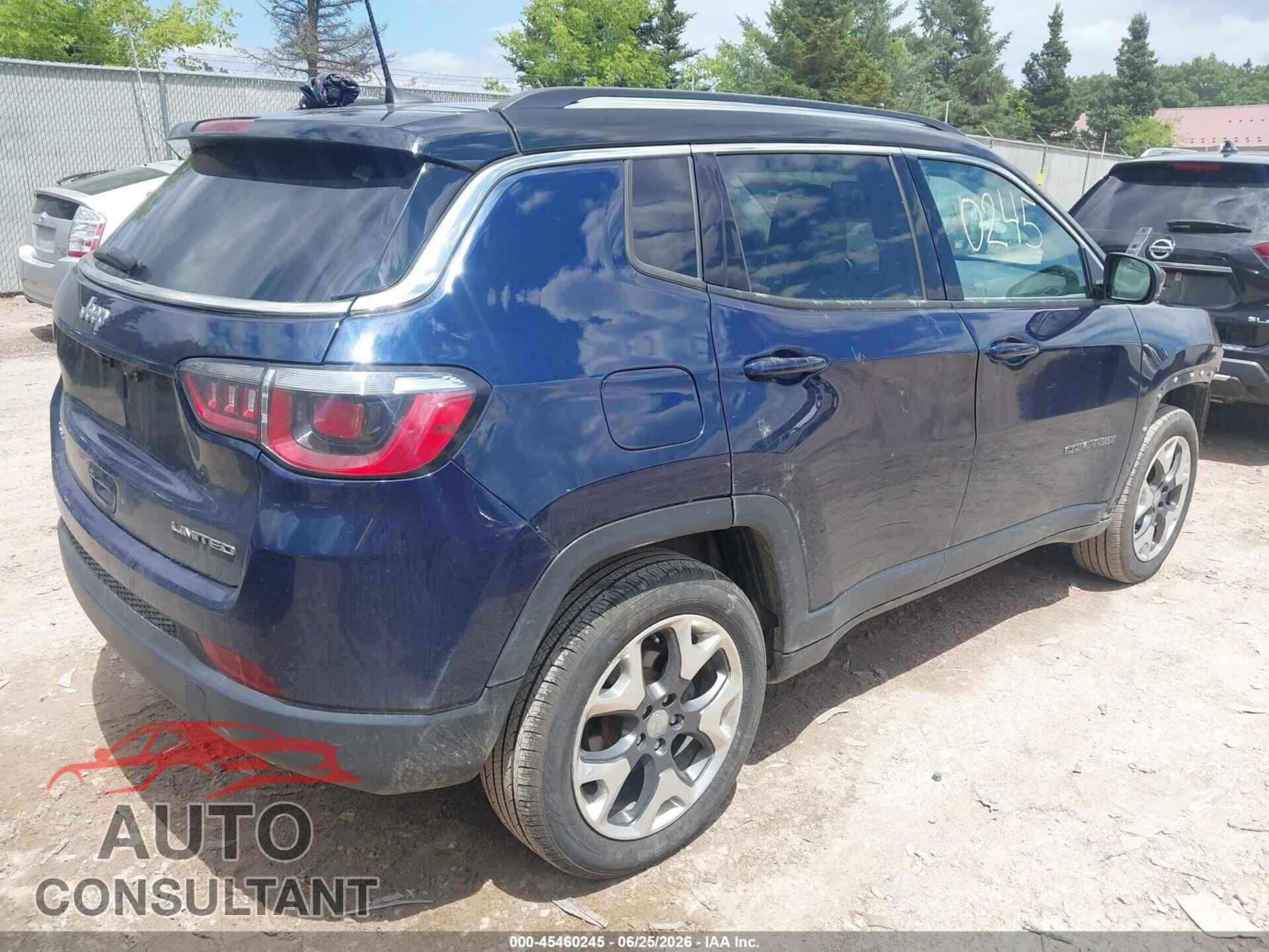 JEEP COMPASS 2019 - 3C4NJDCB6KT723364