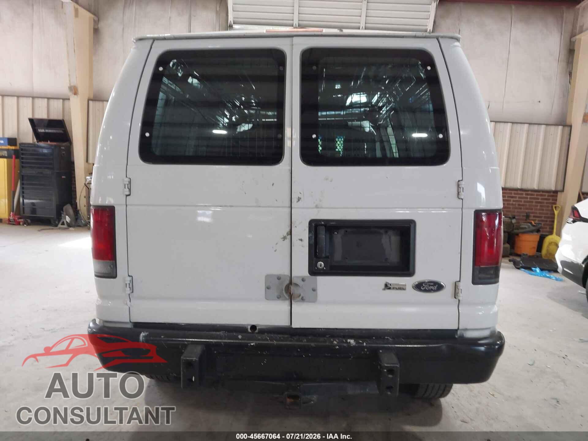 FORD E-250 2012 - 1FTNE2EW0CDB05361