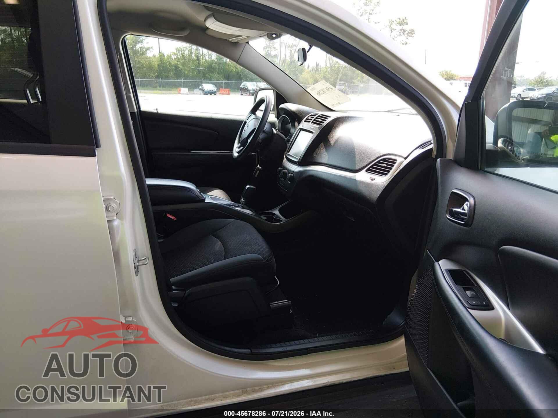 DODGE JOURNEY 2017 - 3C4PDCBG2HT706089