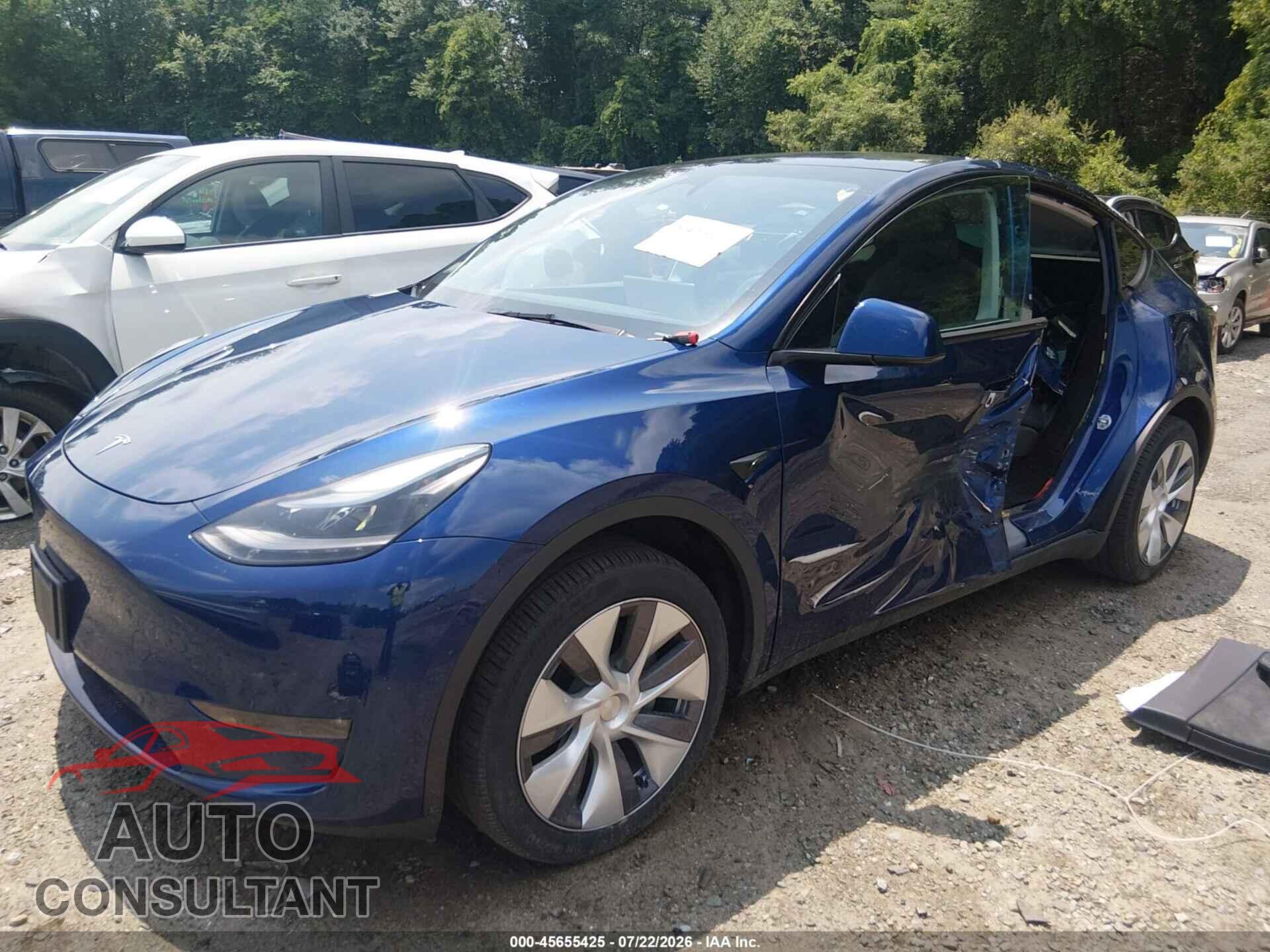 TESLA MODEL Y 2024 - 7SAYGDEE1RA245799