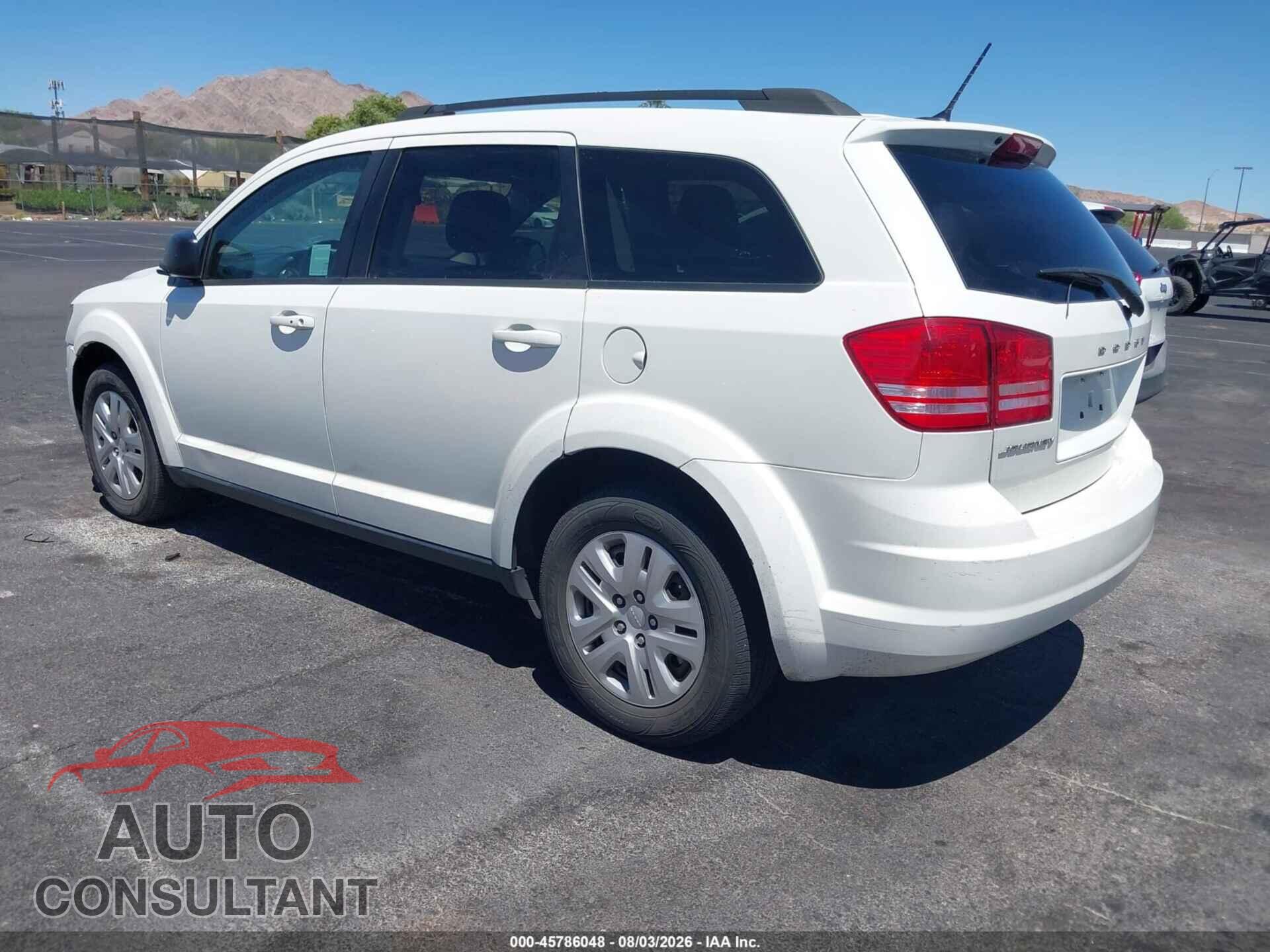 DODGE JOURNEY 2017 - 3C4PDCAB2HT709239