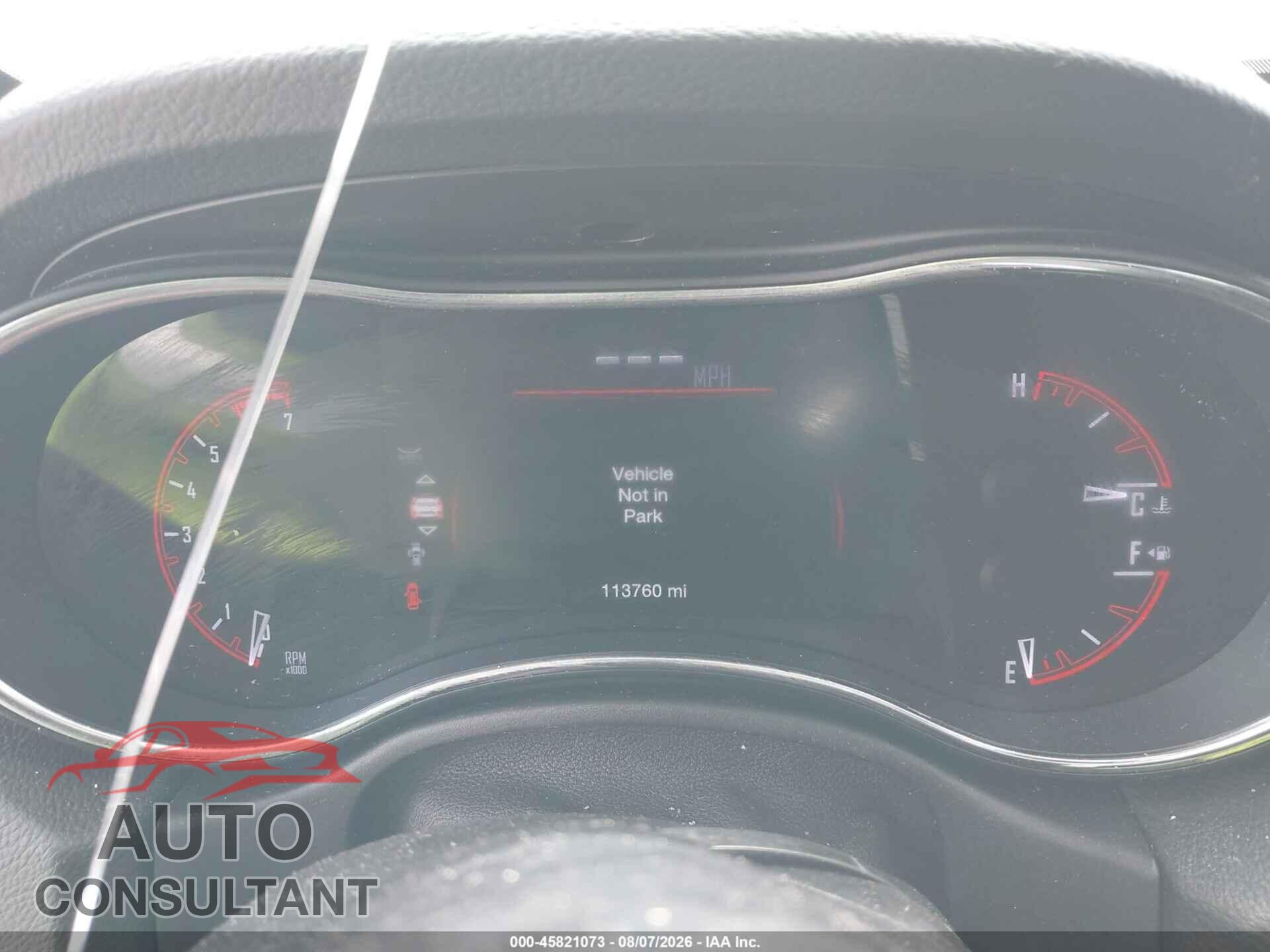 DODGE DURANGO 2017 - 1C4SDJCT9HC726149