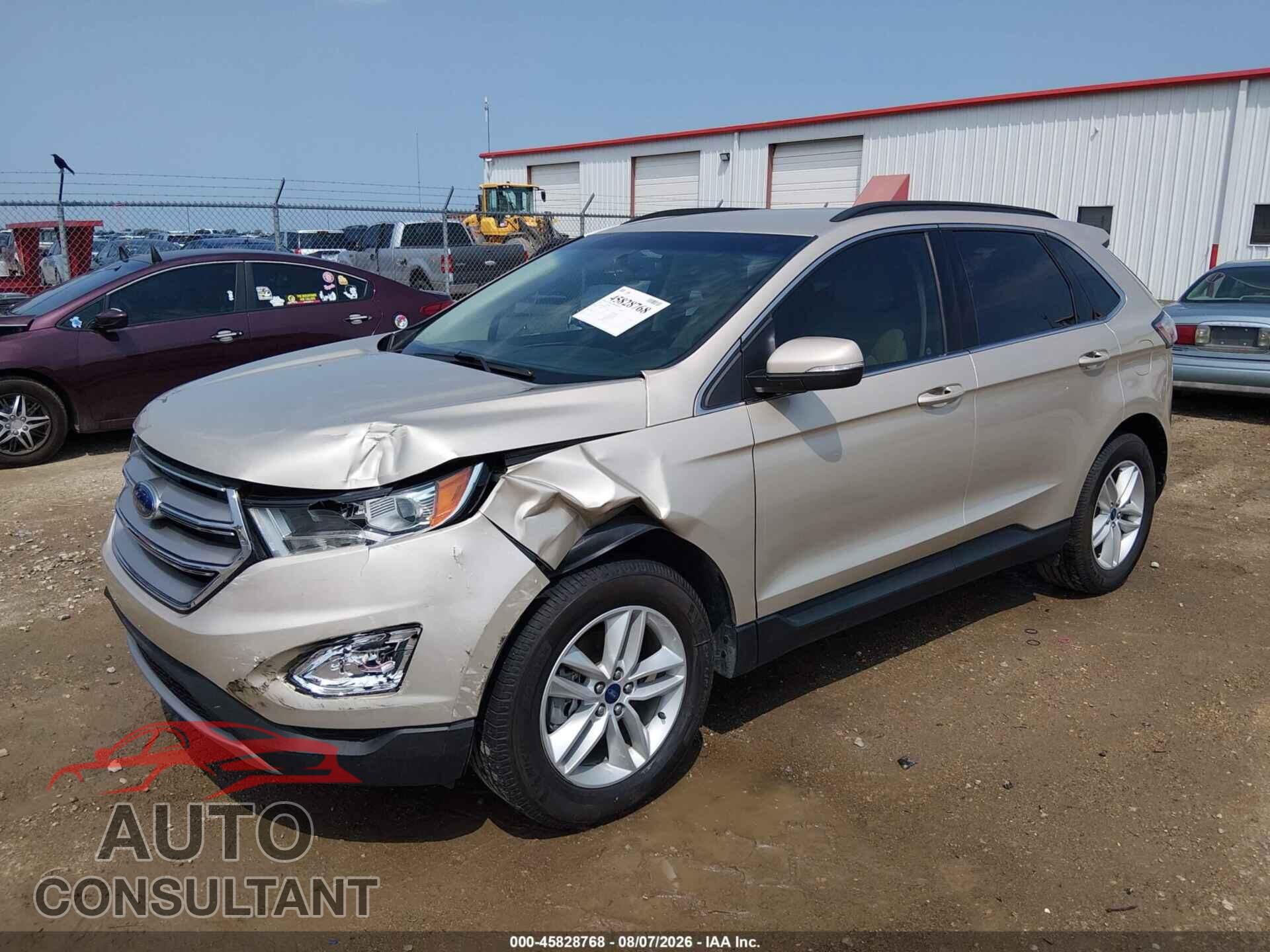 FORD EDGE 2017 - 2FMPK3J81HBC64106