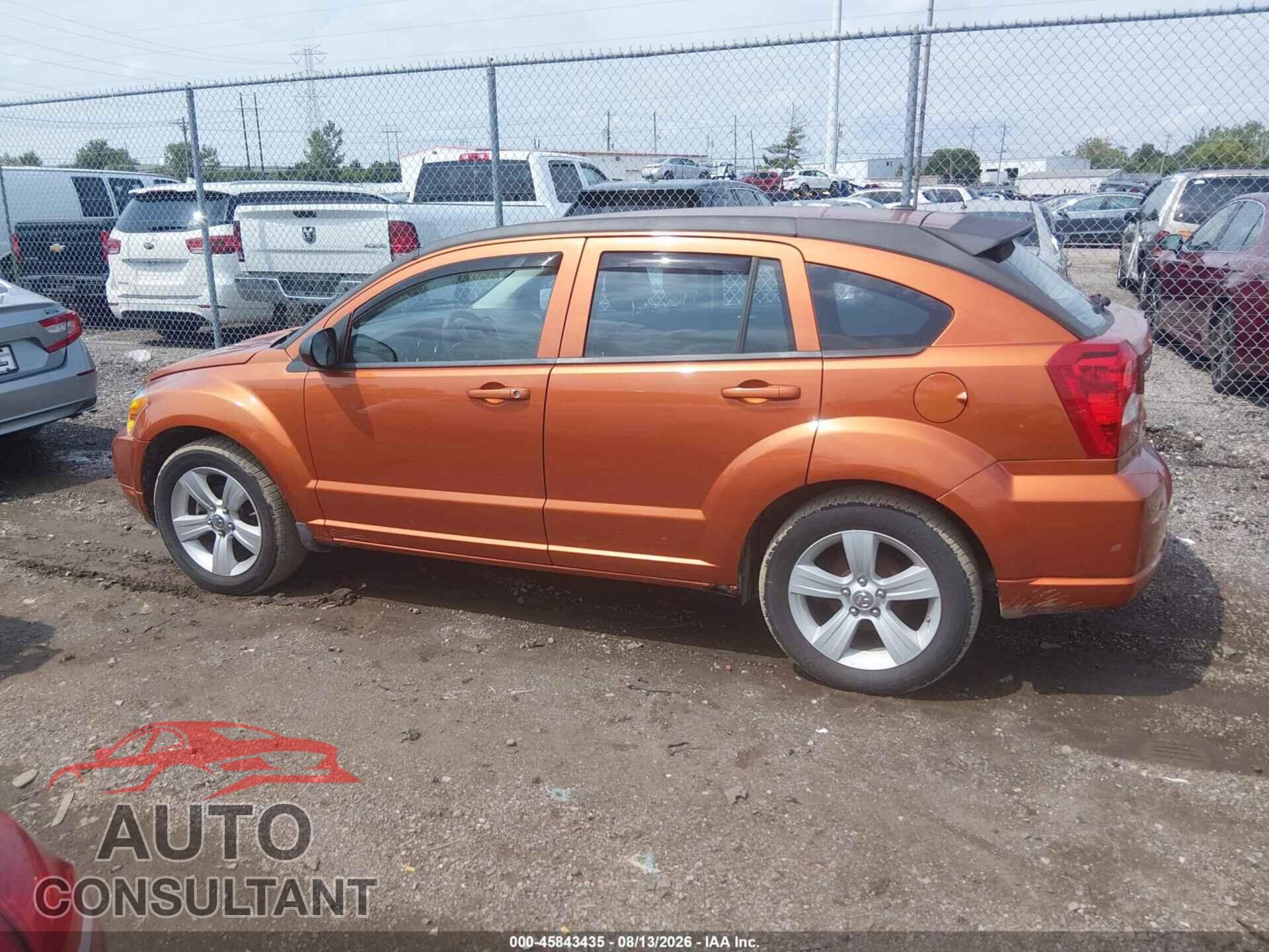 DODGE CALIBER 2011 - 1B3CB3HA7BD106853