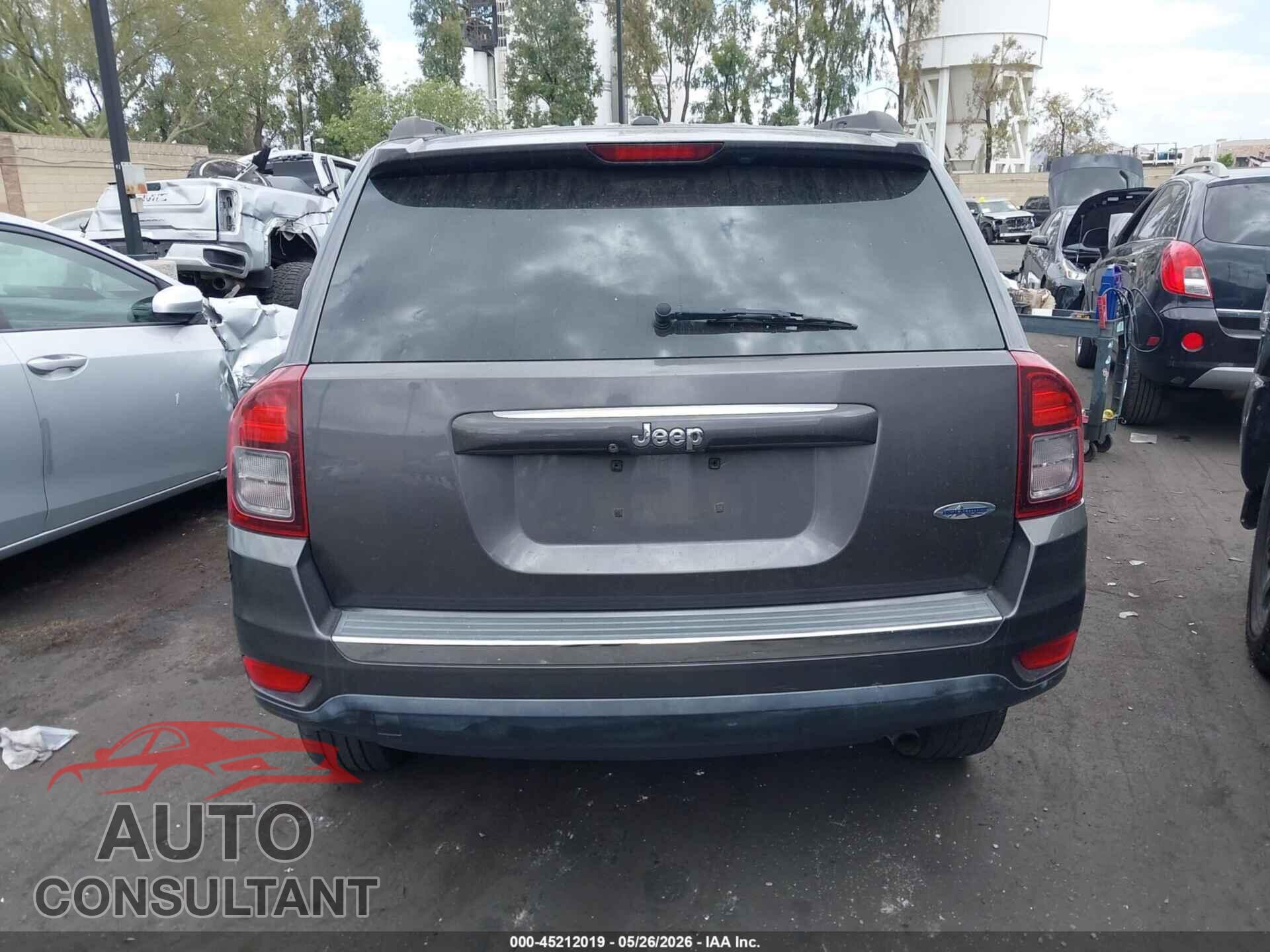 JEEP COMPASS 2015 - 1C4NJCEA5FD402409