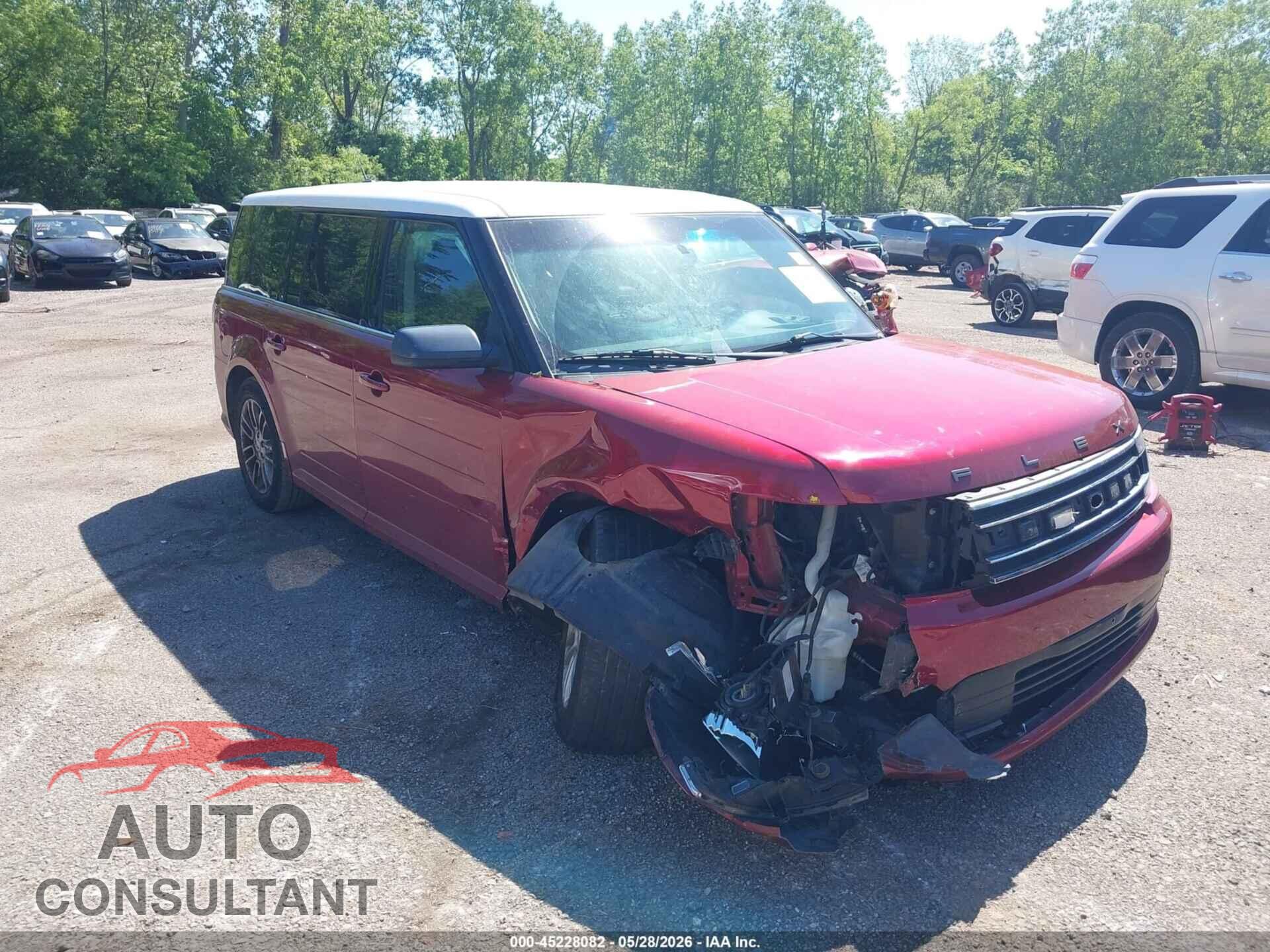 FORD FLEX 2014 - 2FMGK5C82EBD35737