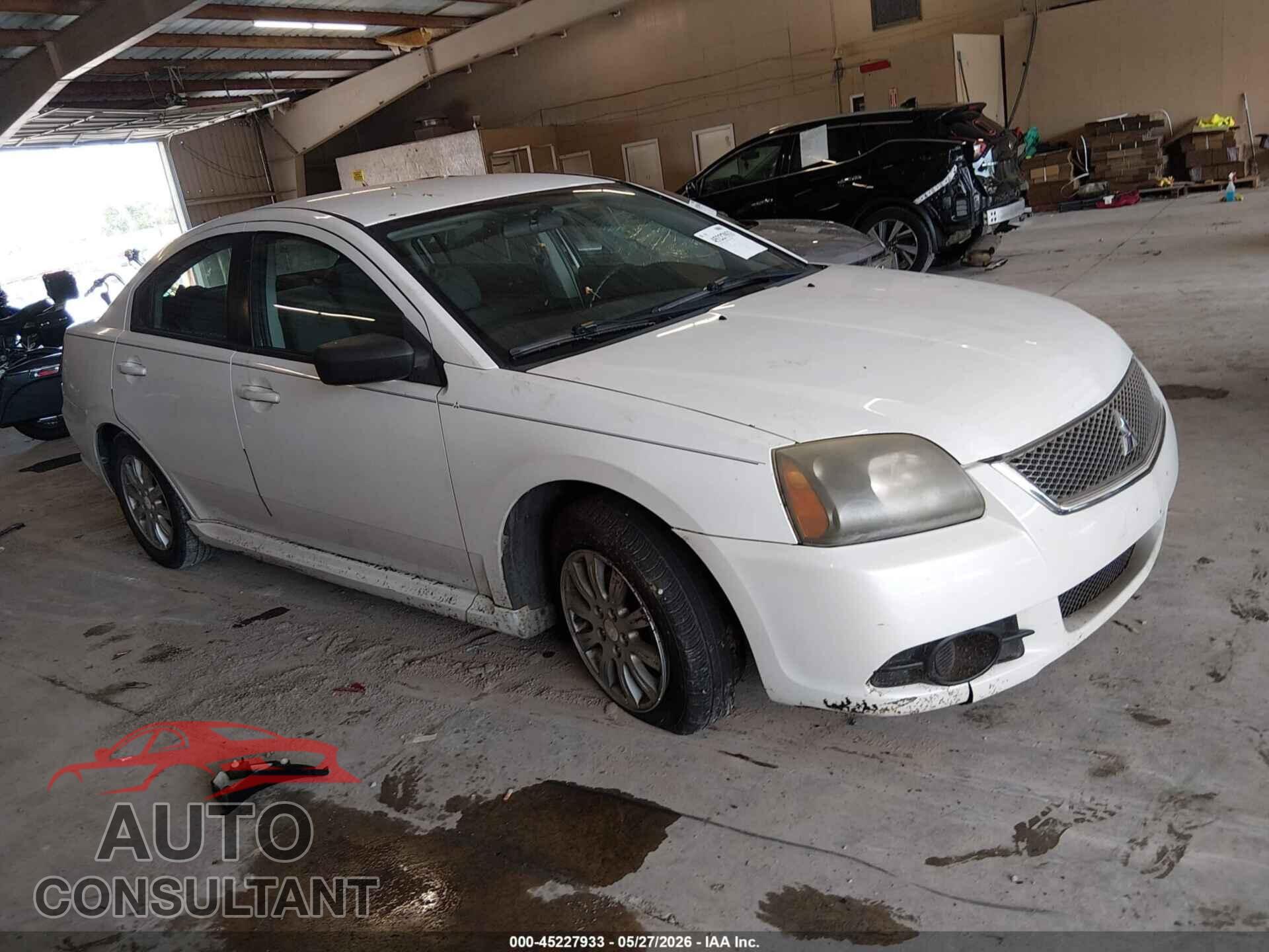 MITSUBISHI GALANT 2010 - 4A32B2FF6AE004355