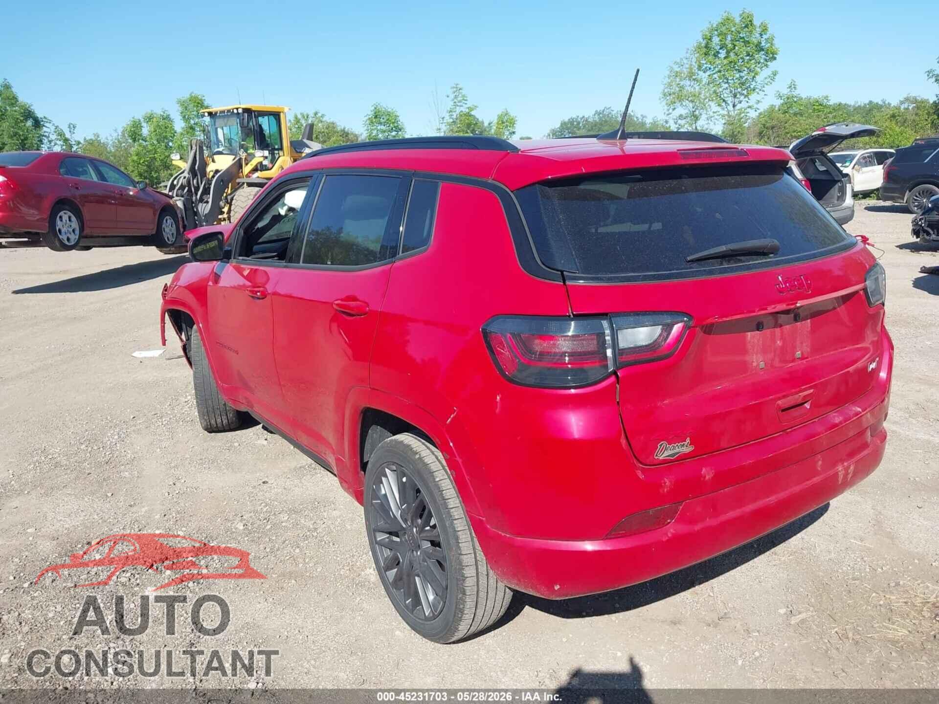 JEEP COMPASS 2022 - 3C4NJDCB6NT213200