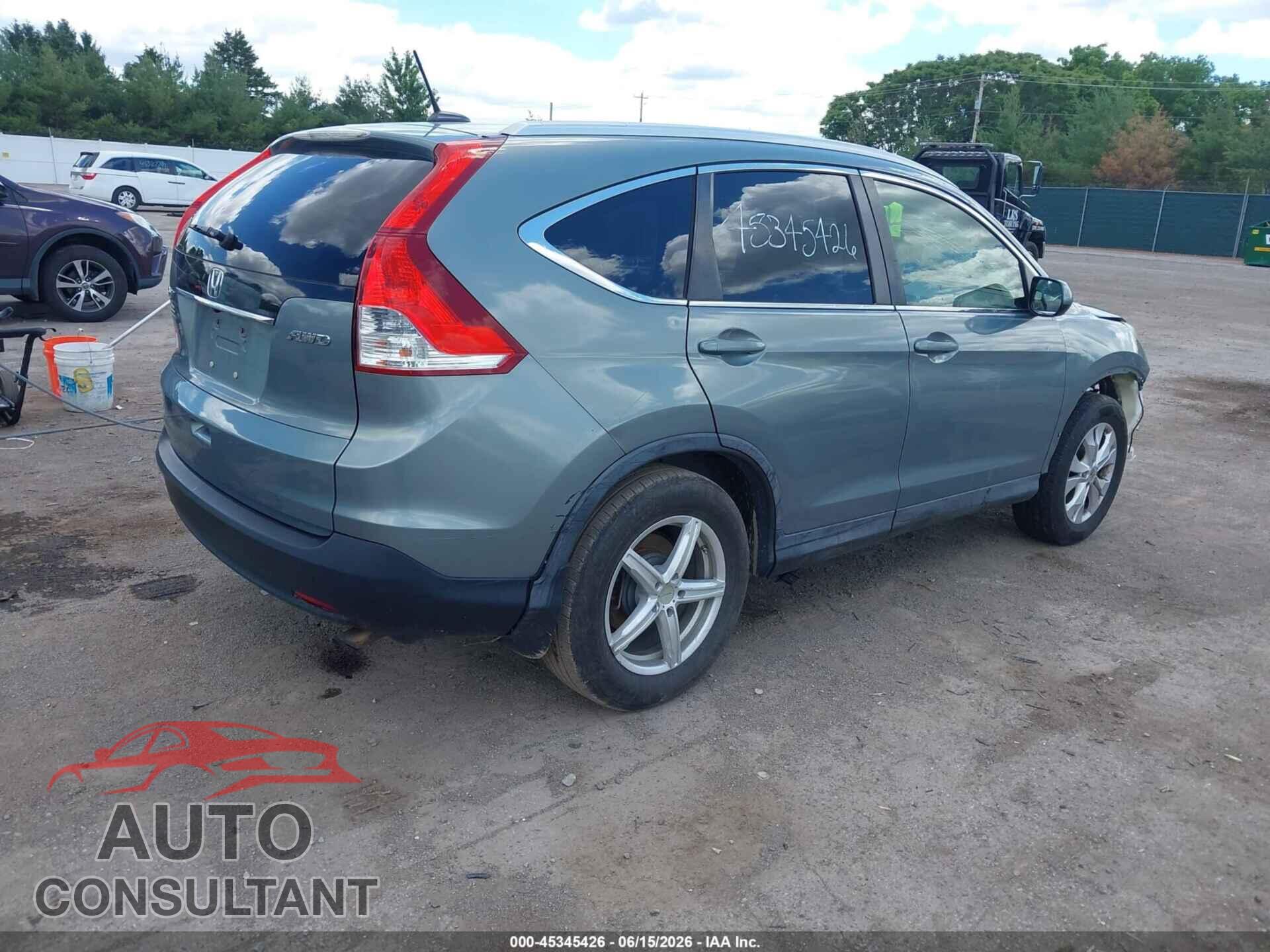 HONDA CR-V 2012 - JHLRM4H78CC022368