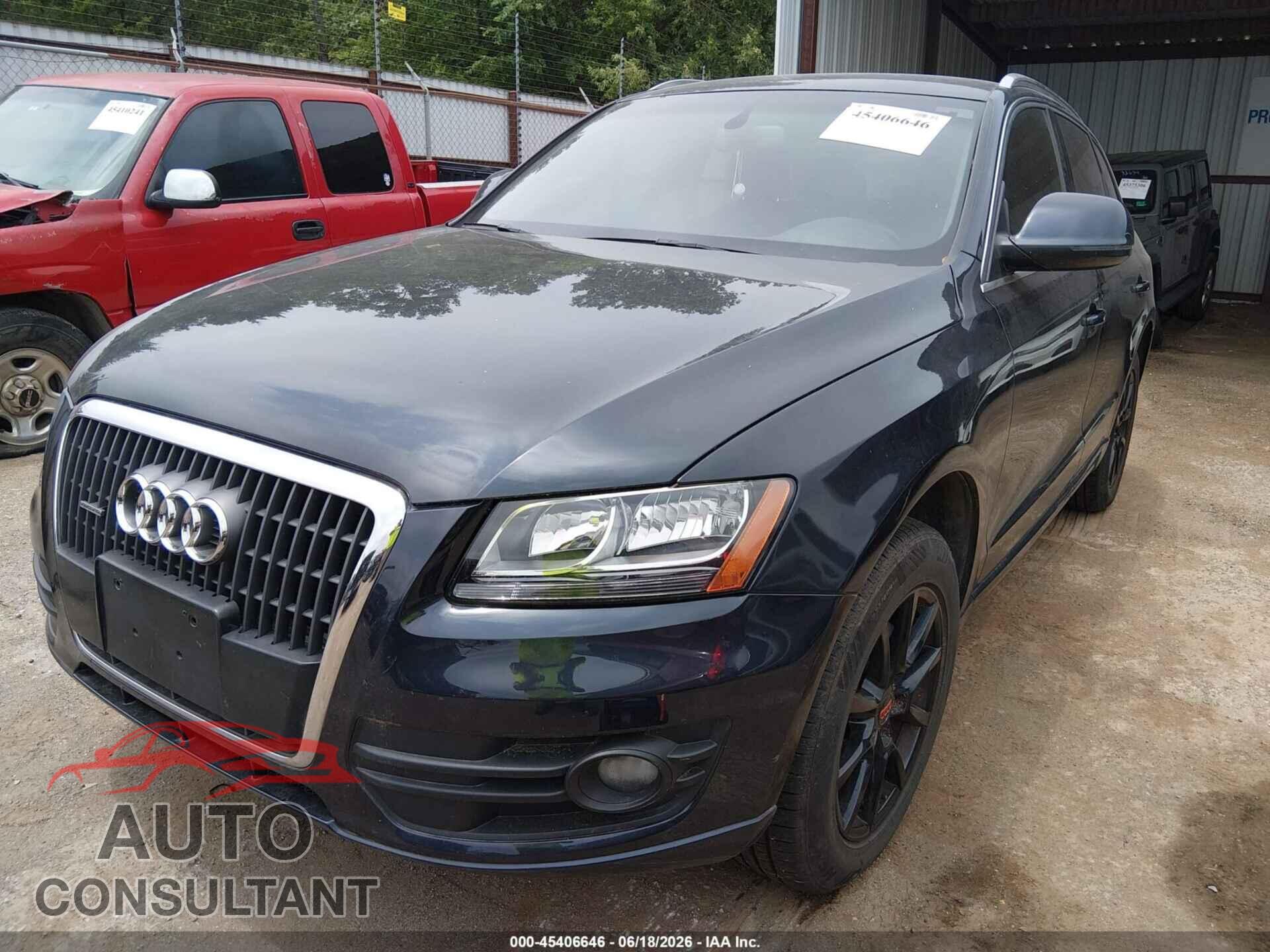 AUDI Q5 2012 - WA1CFAFP3CA083096