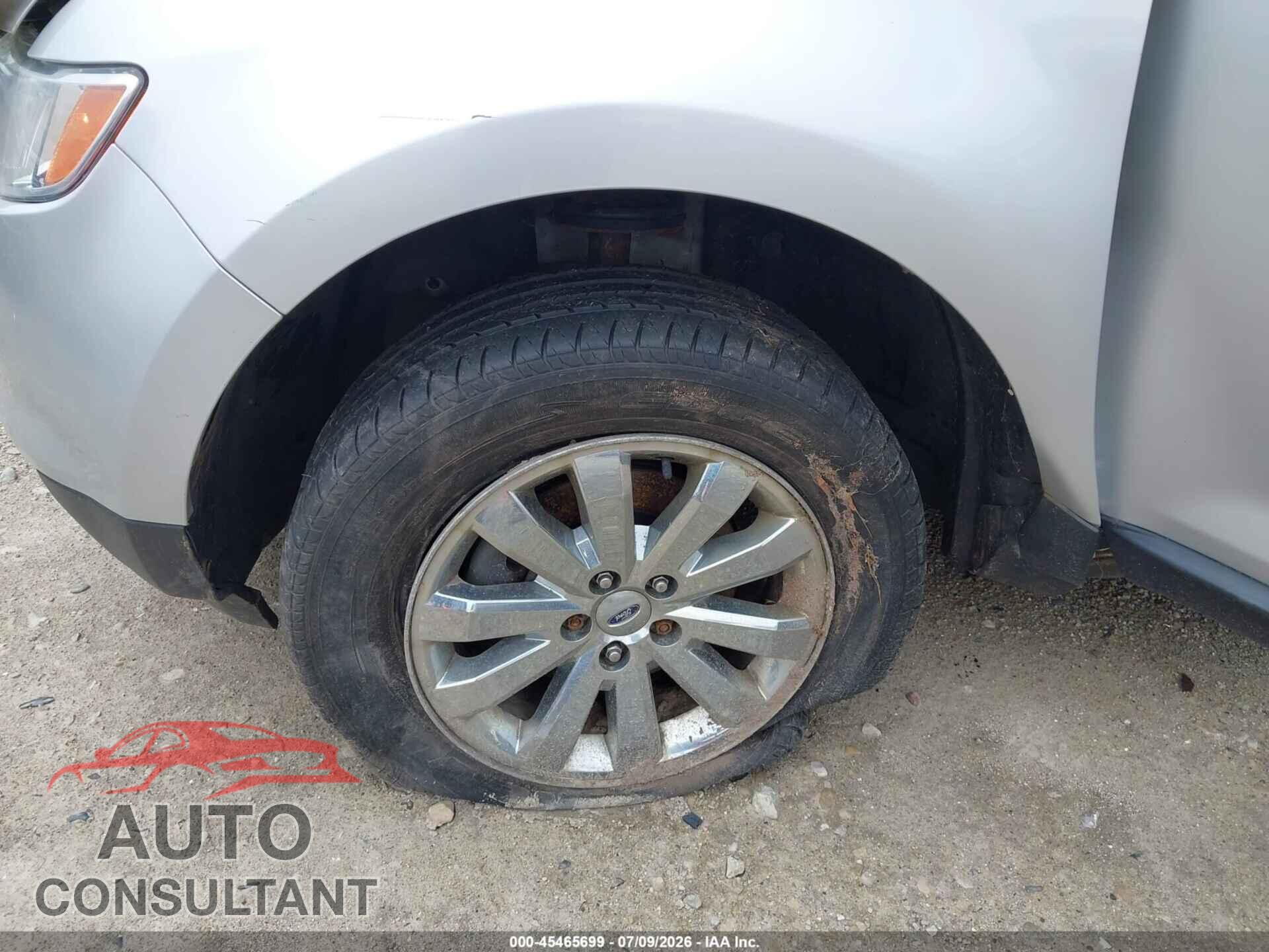 FORD EDGE 2010 - 2FMDK3KC2ABB16204