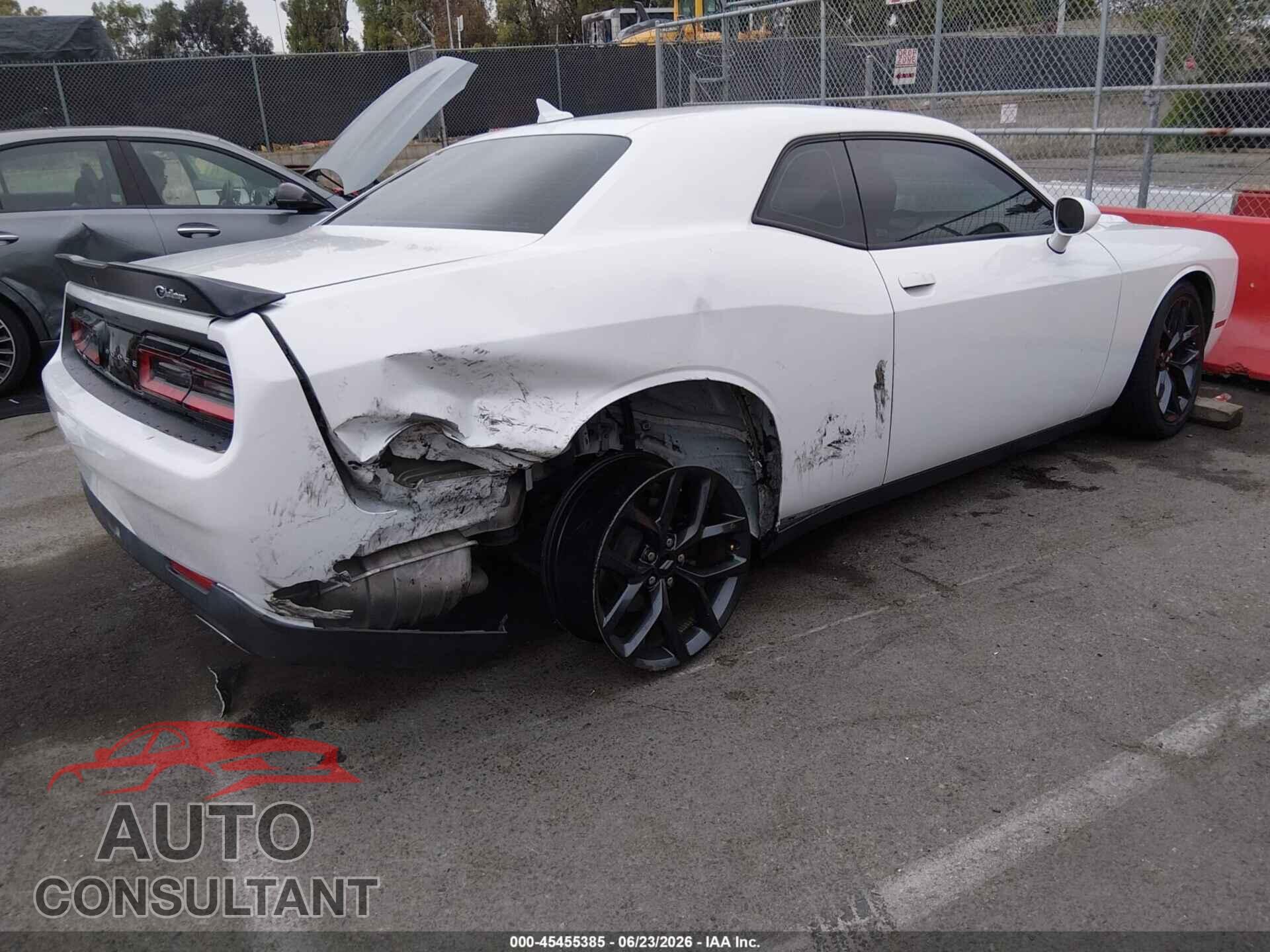 DODGE CHALLENGER 2019 - 2C3CDZAGXKH503359