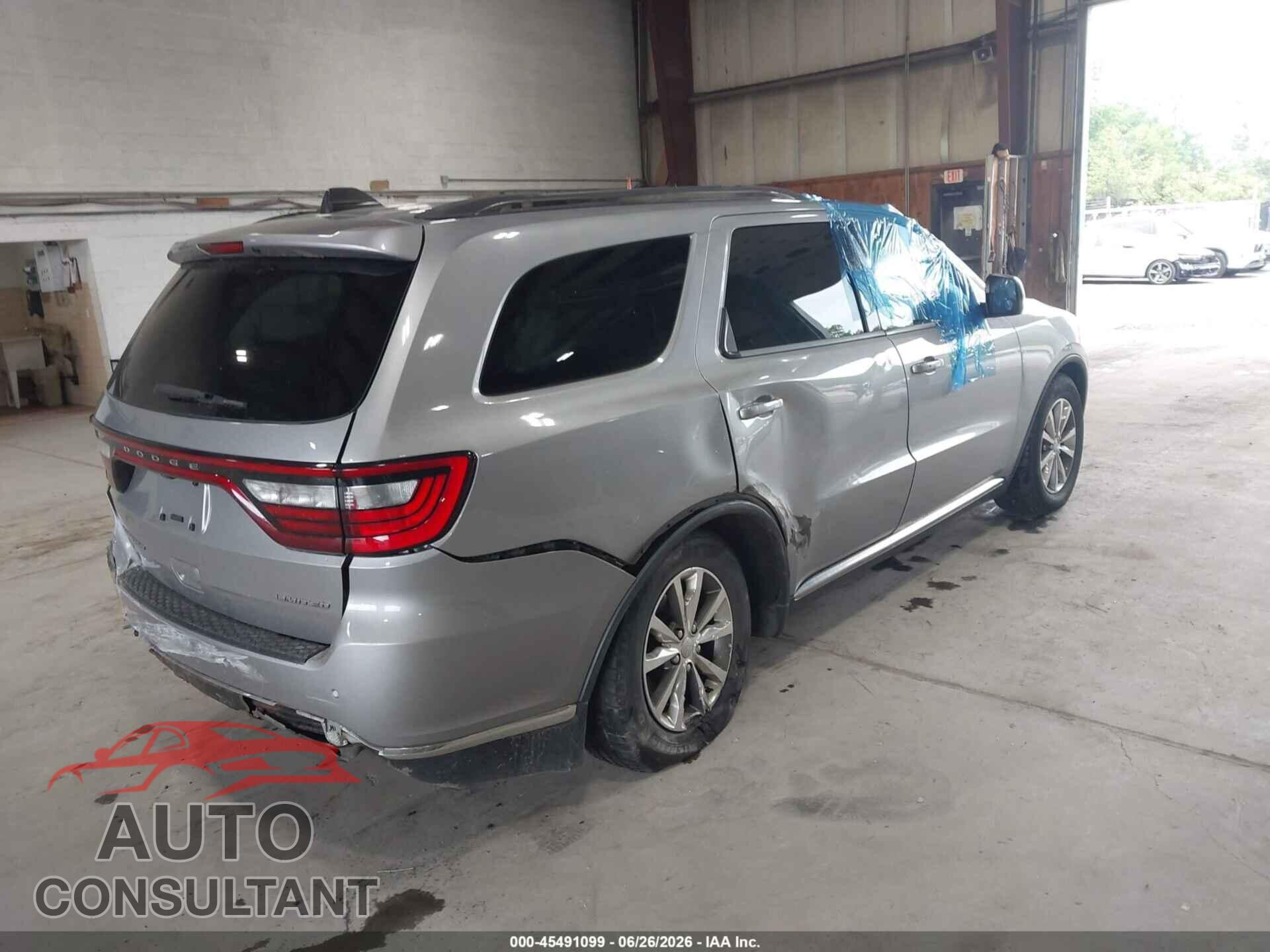 DODGE DURANGO 2014 - 1C4RDJDG2EC976960