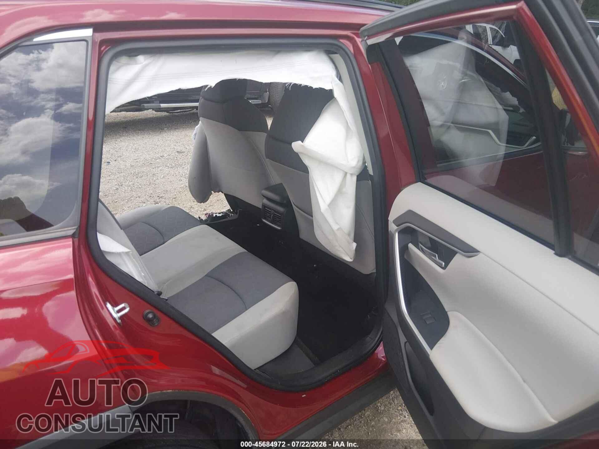 TOYOTA RAV4 2021 - JTMP1RFV4MD073602