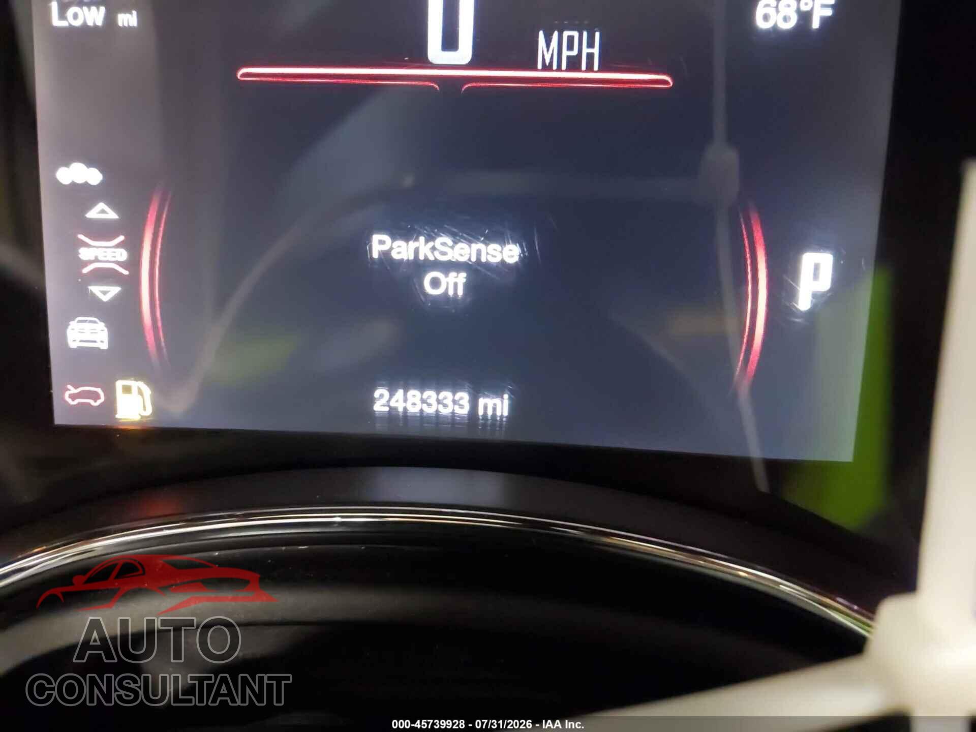 DODGE DURANGO 2017 - 1C4RDJAG1HC651158