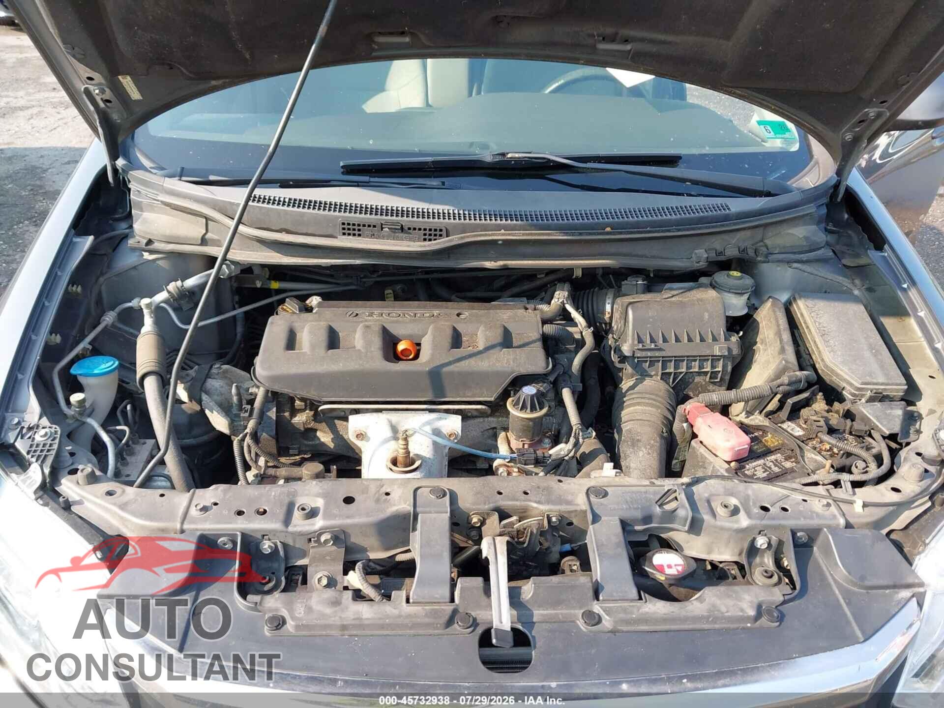 HONDA CIVIC 2012 - 19XFB2F85CE089718