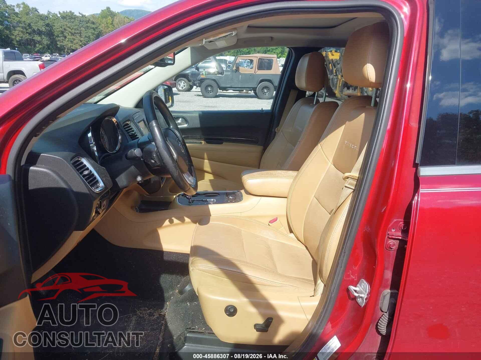 DODGE DURANGO 2013 - 1C4SDJET2DC670451