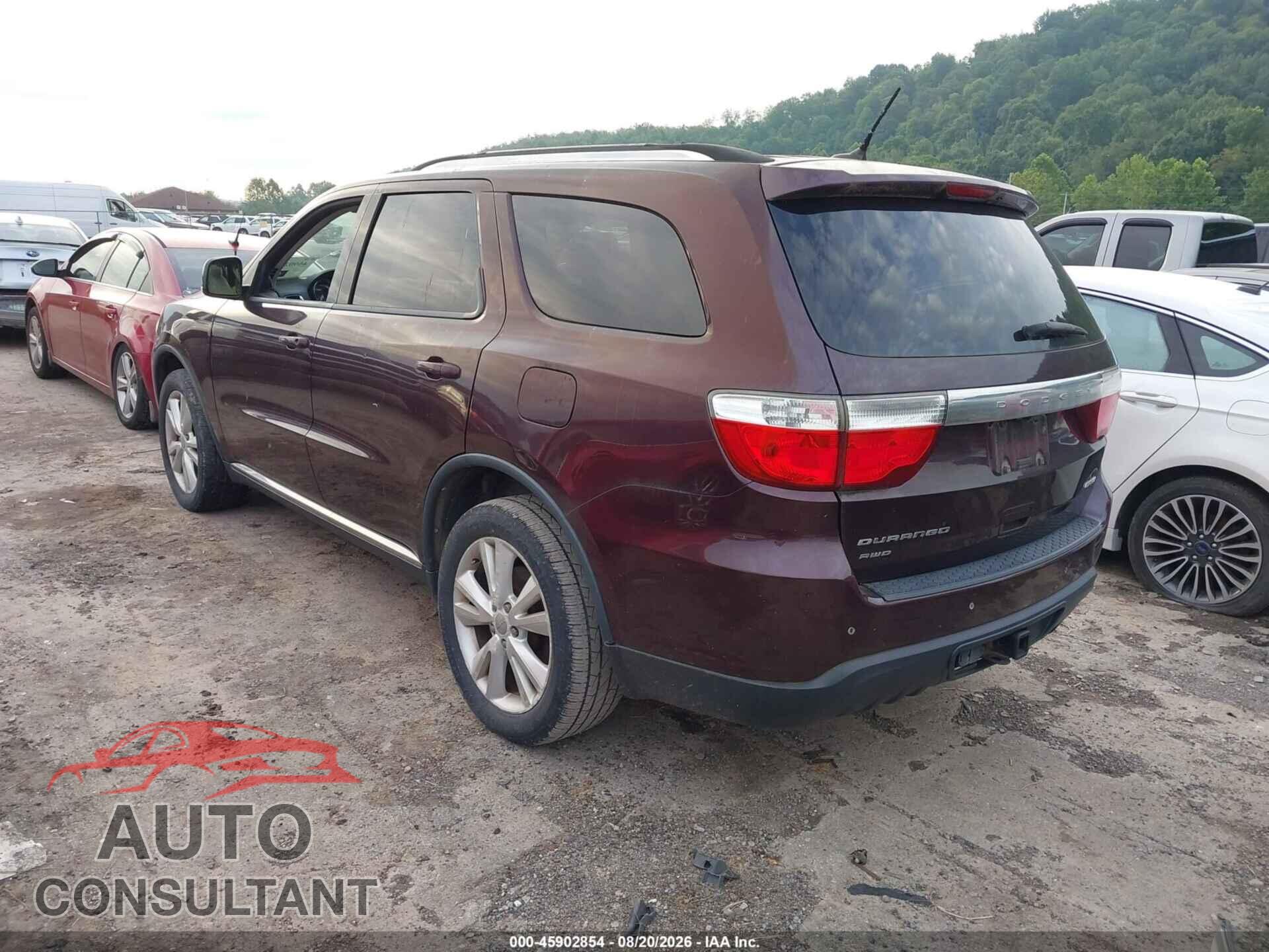 DODGE DURANGO 2012 - 1C4RDJDG1CC267028