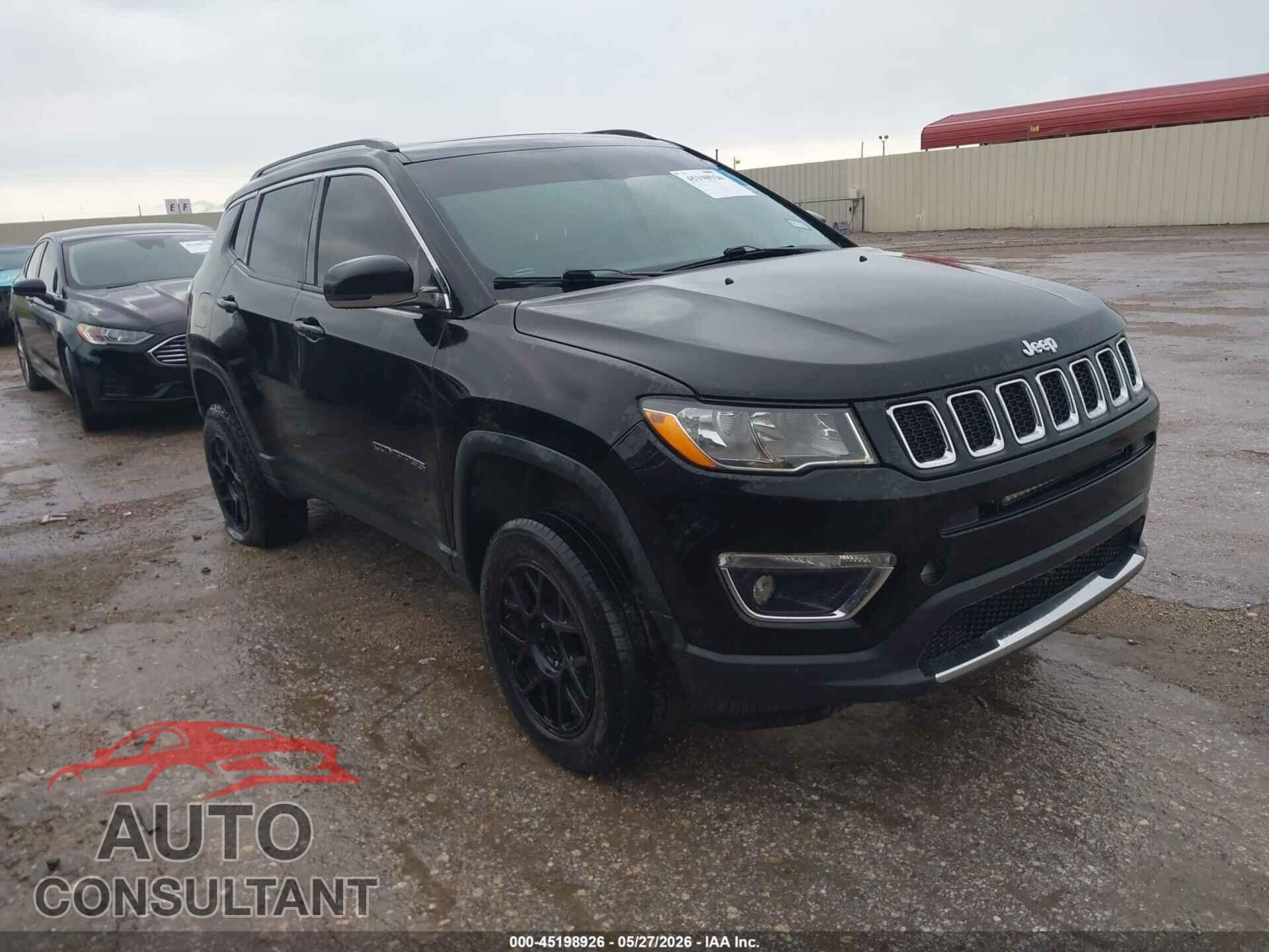 JEEP COMPASS 2018 - 3C4NJDCB0JT329972