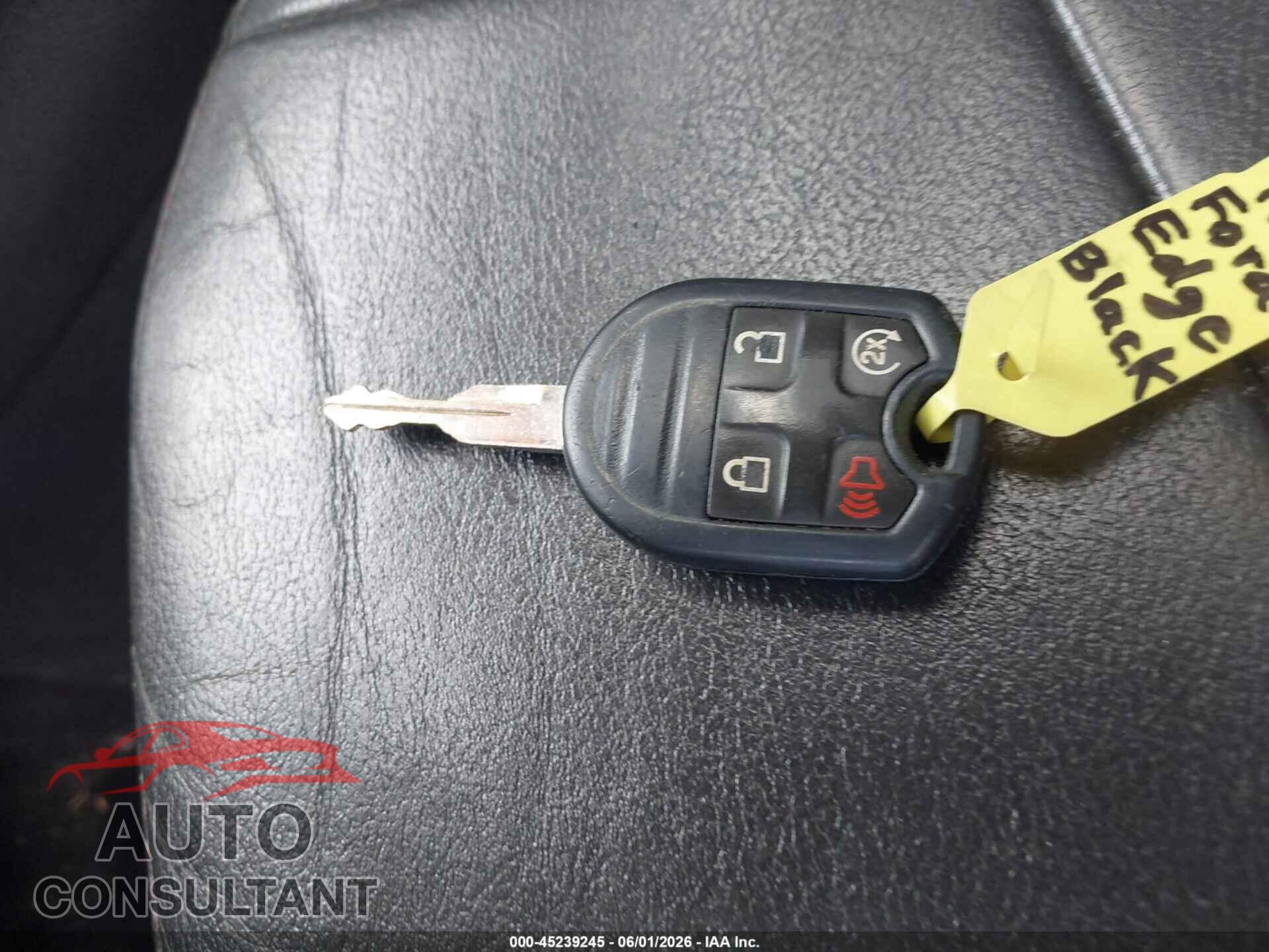 FORD EDGE 2011 - 2FMDK3KC8BBB01725