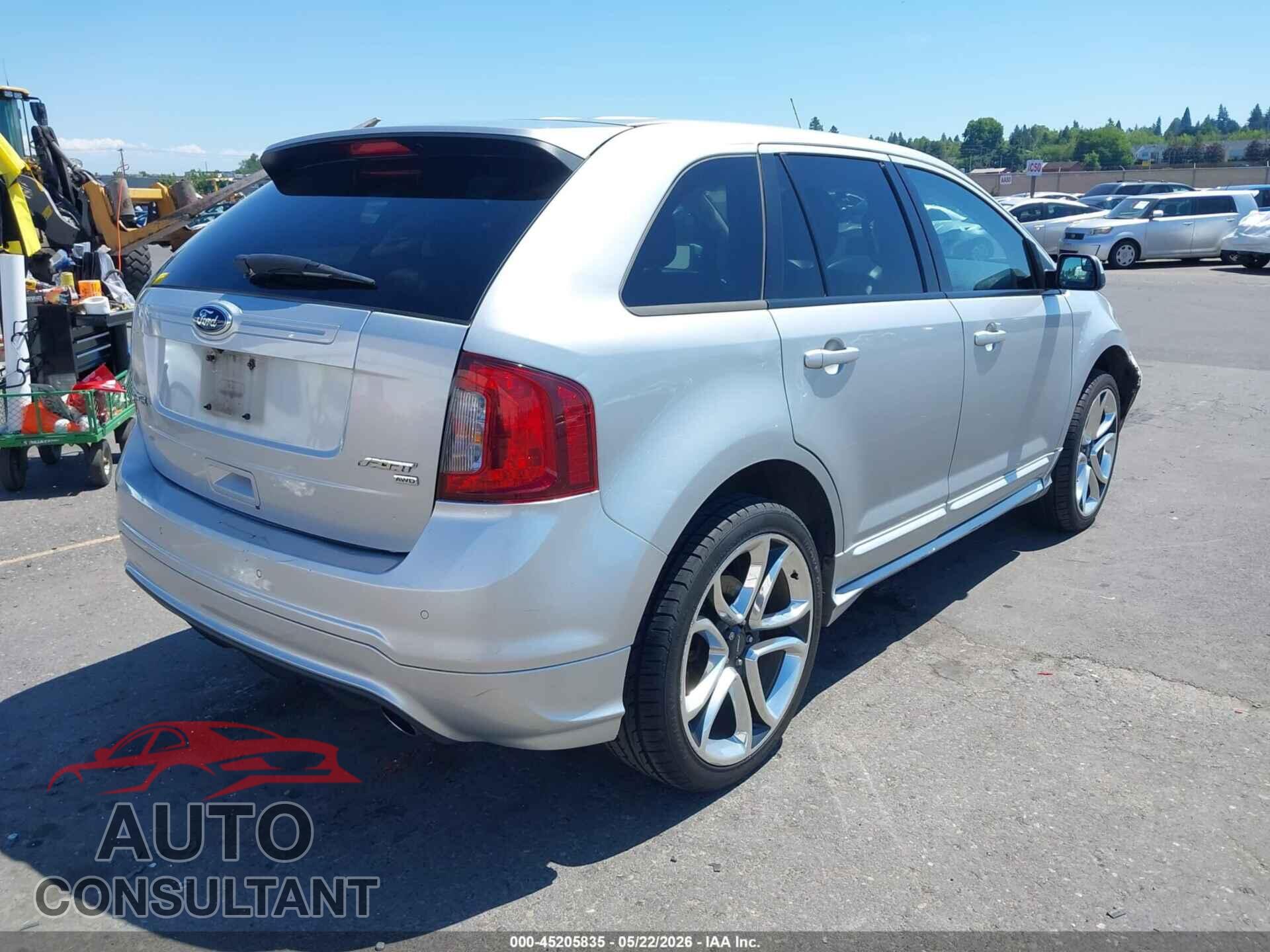 FORD EDGE 2013 - 2FMDK4AK8DBA65360