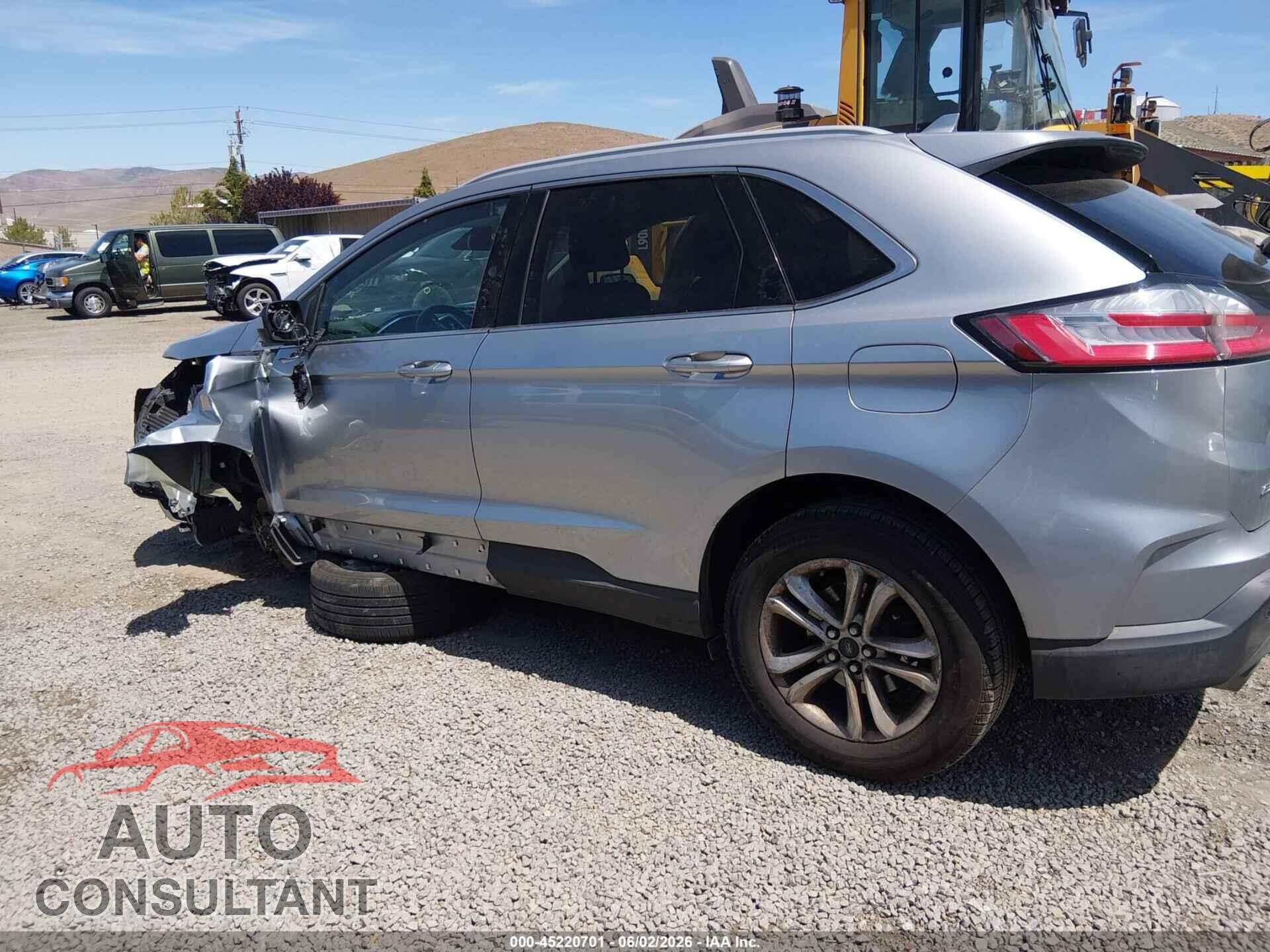 FORD EDGE 2020 - 2FMPK4J95LBA70685