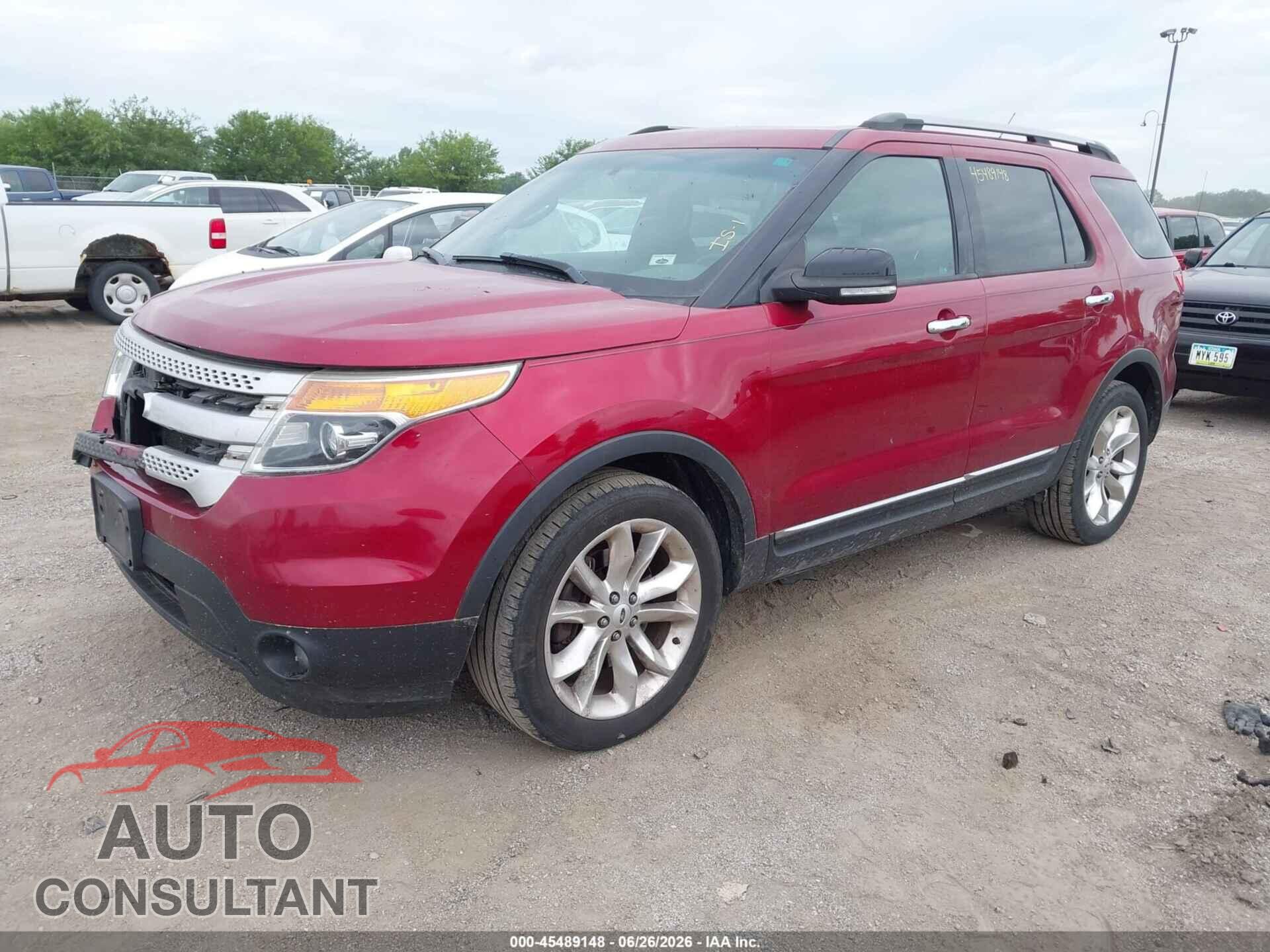 FORD EXPLORER 2013 - 1FM5K8D84DGC28705