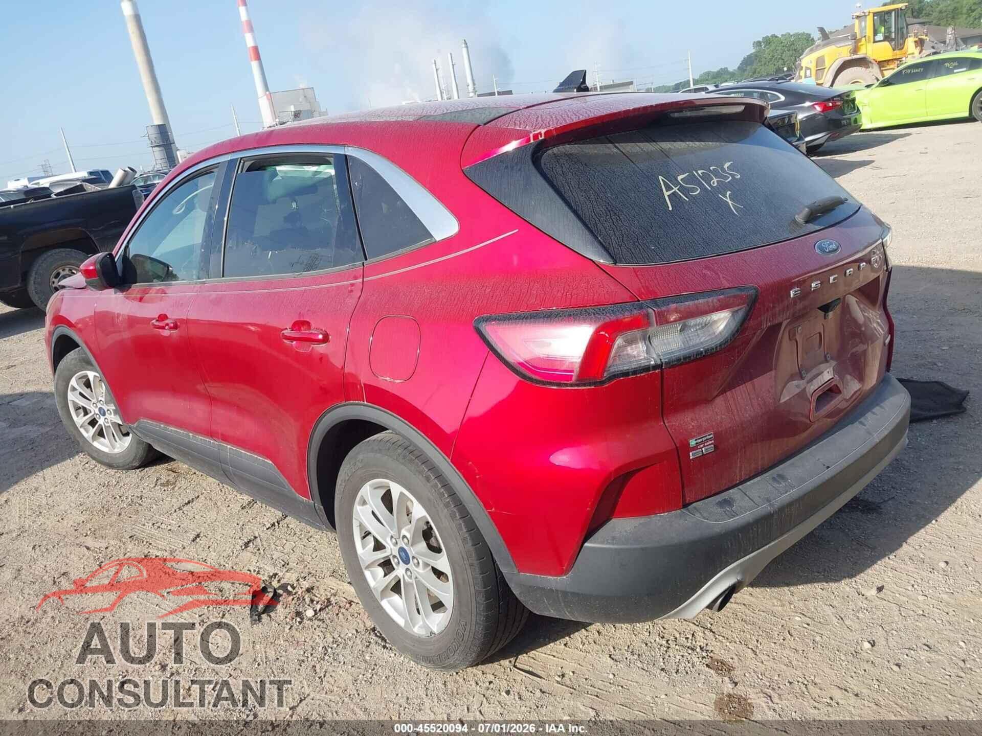 FORD ESCAPE 2020 - 1FMCU0G6XLUA51235