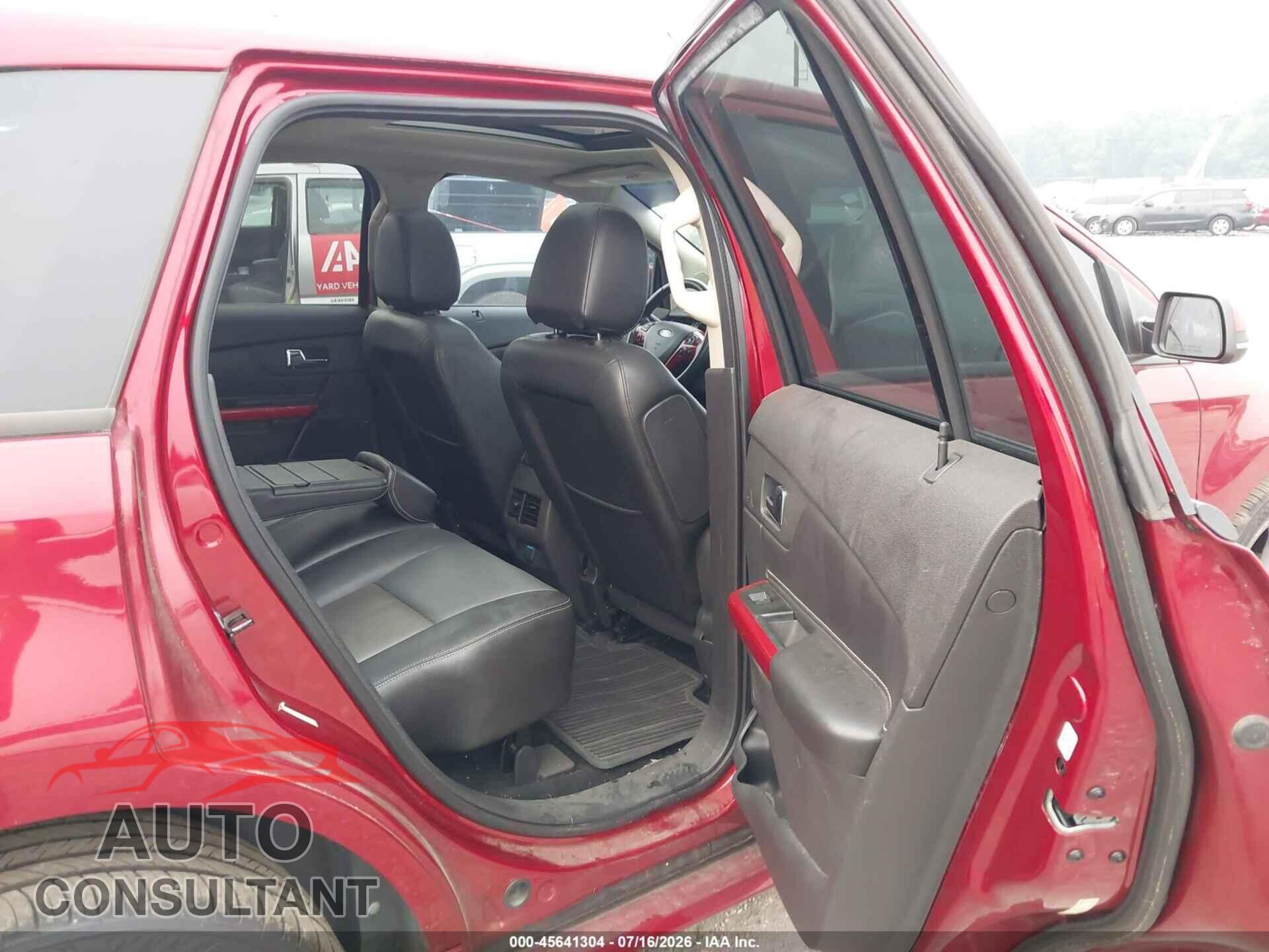 FORD EDGE 2013 - 2FMDK4AK4DBC20342
