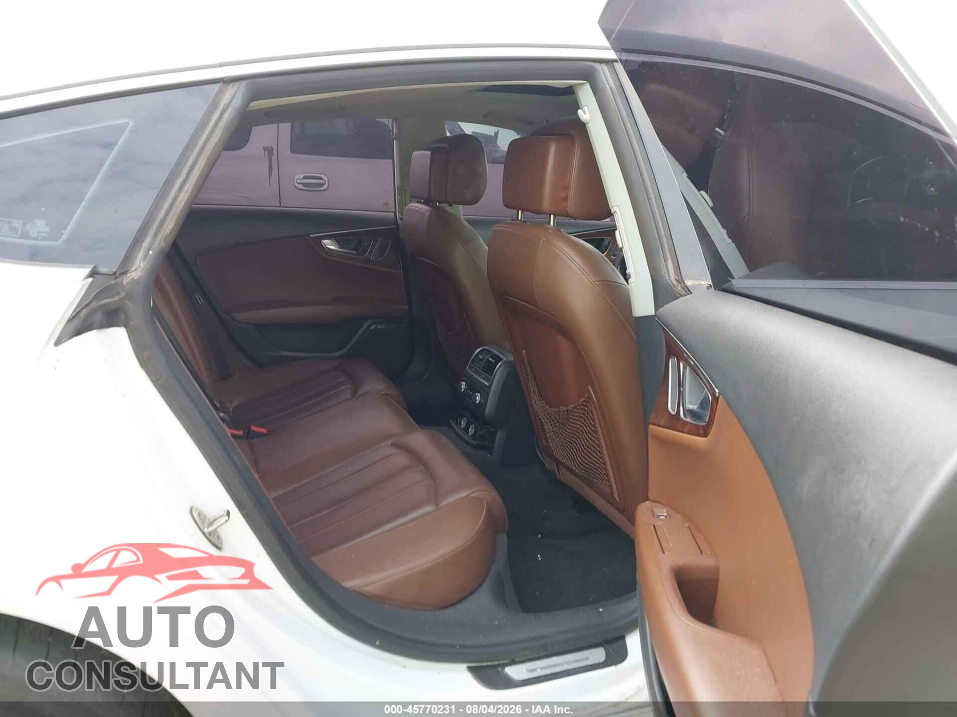 AUDI A7 2013 - WAU3GAFC0DN036227
