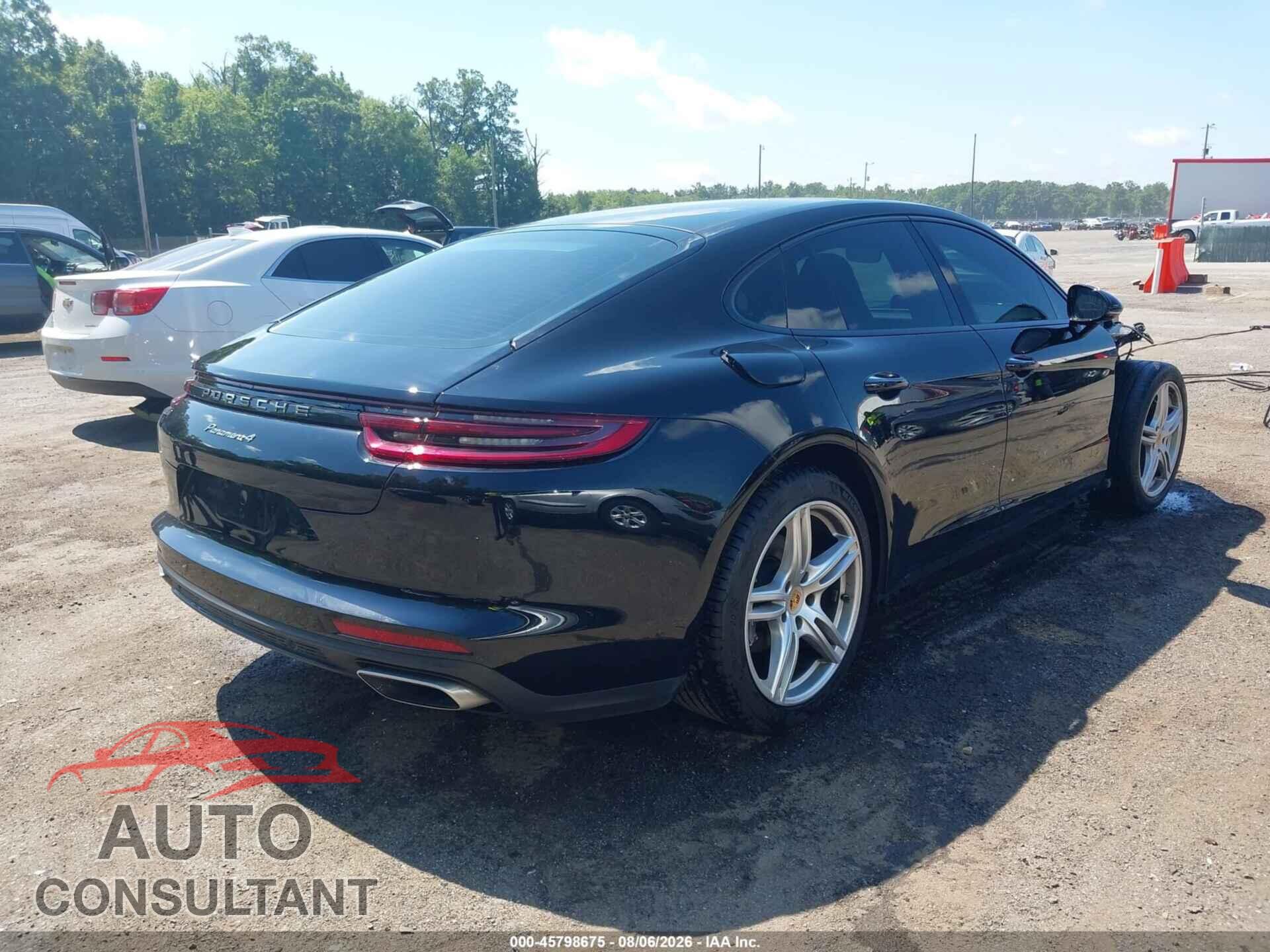 PORSCHE PANAMERA 2020 - WP0AA2A78LL103162