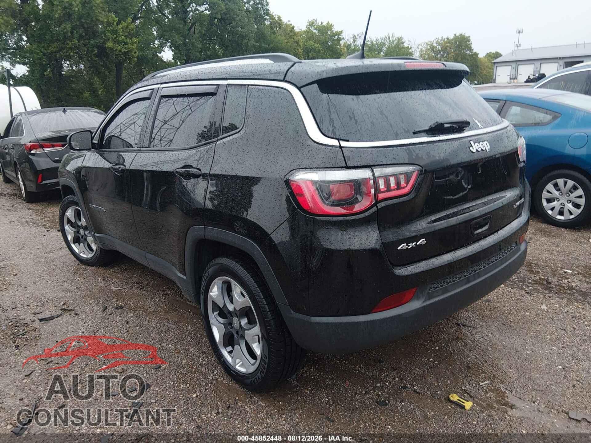 JEEP COMPASS 2018 - 3C4NJDCB5JT168695