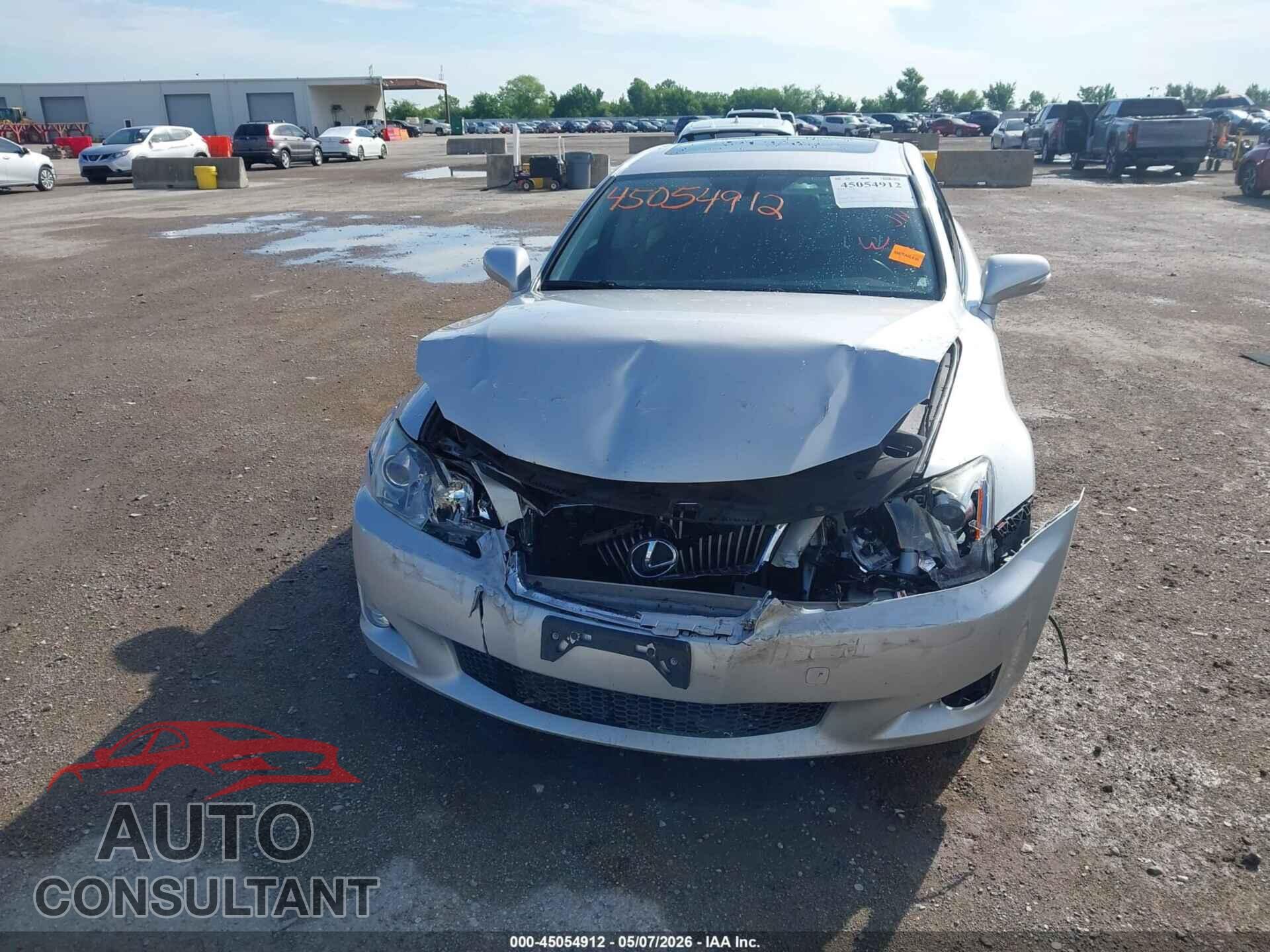 LEXUS IS 250 2010 - JTHBF5C29A5124045