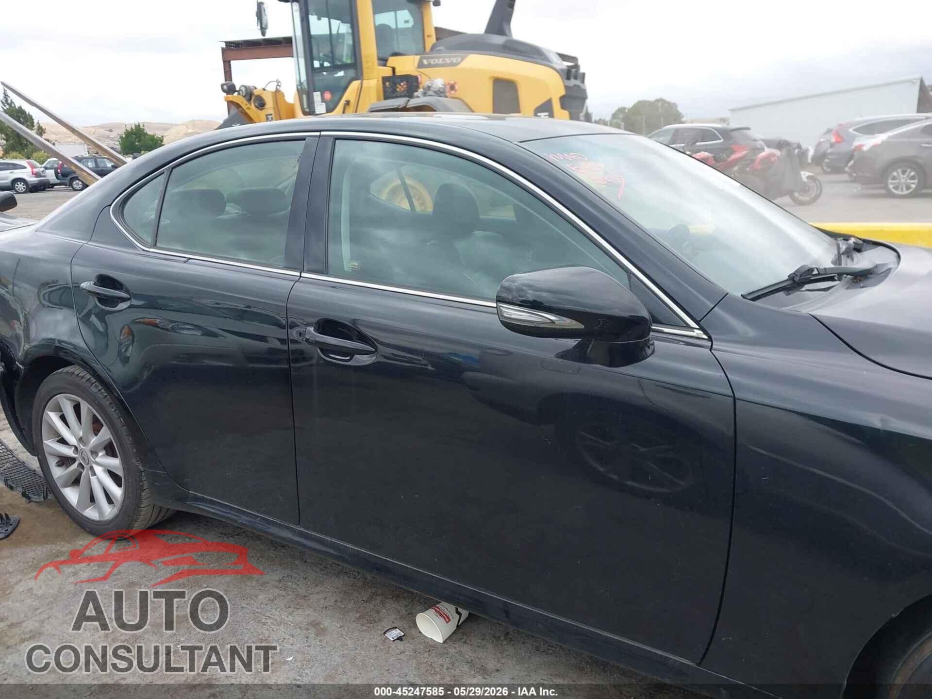 LEXUS IS 250 2010 - JTHBF5C28A5126112