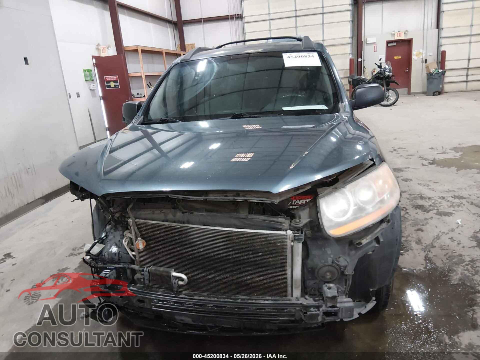 HYUNDAI SANTA FE 2009 - 5NMSG73D19H281444