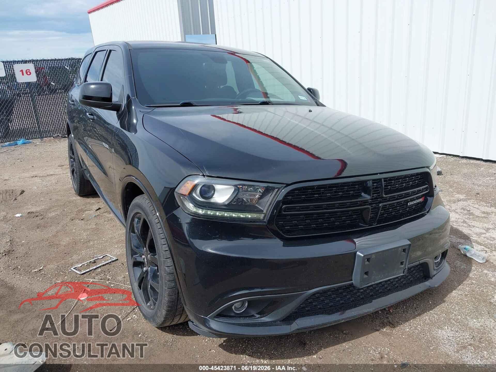 DODGE DURANGO 2020 - 1C4RDHAG1LC252378