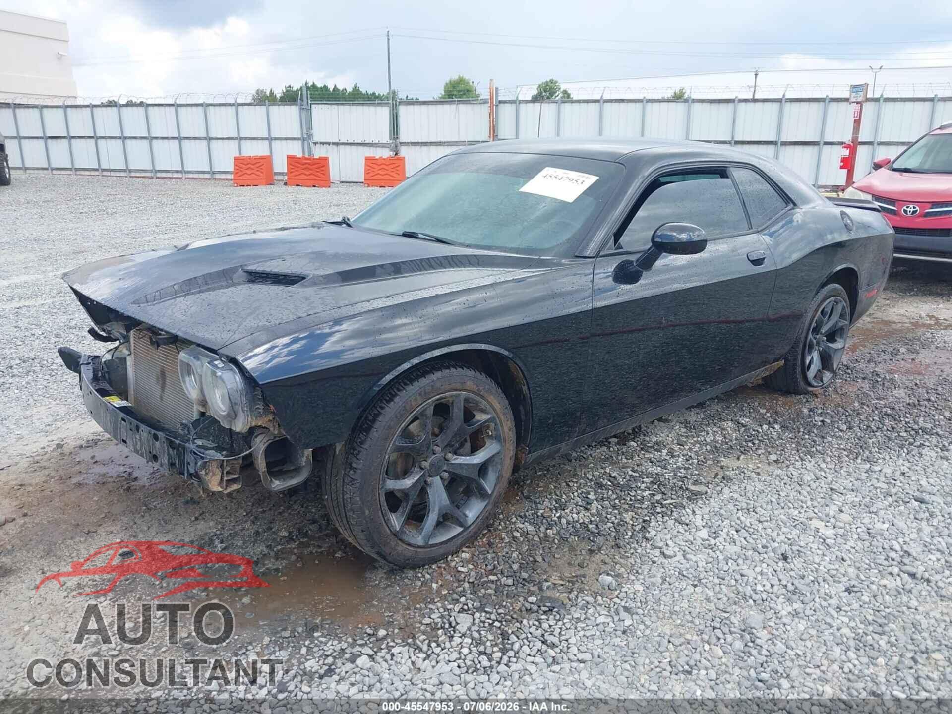 DODGE CHALLENGER 2016 - 2C3CDZAGXGH200976