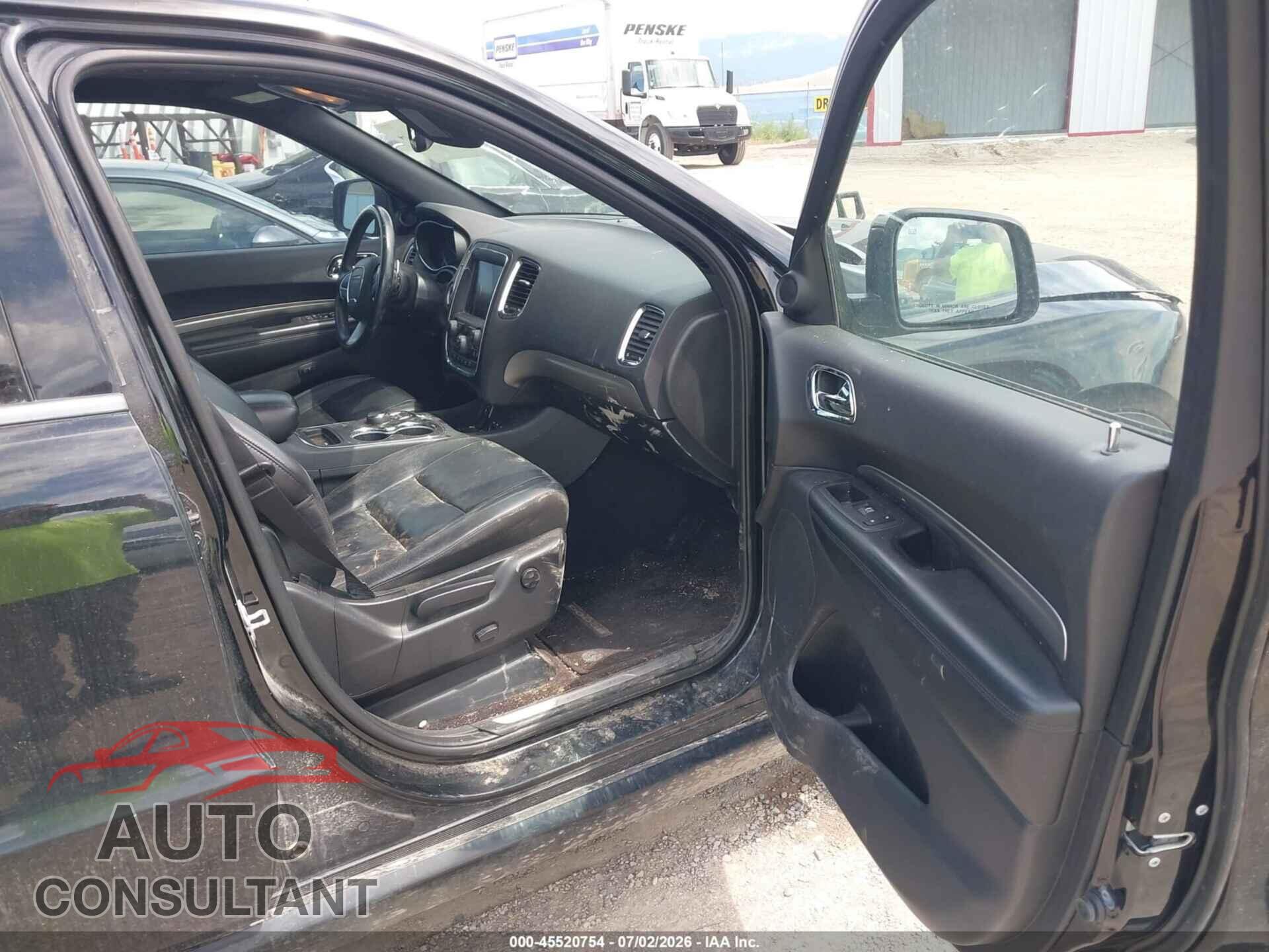 DODGE DURANGO 2017 - 1C4RDJDG7HC820580