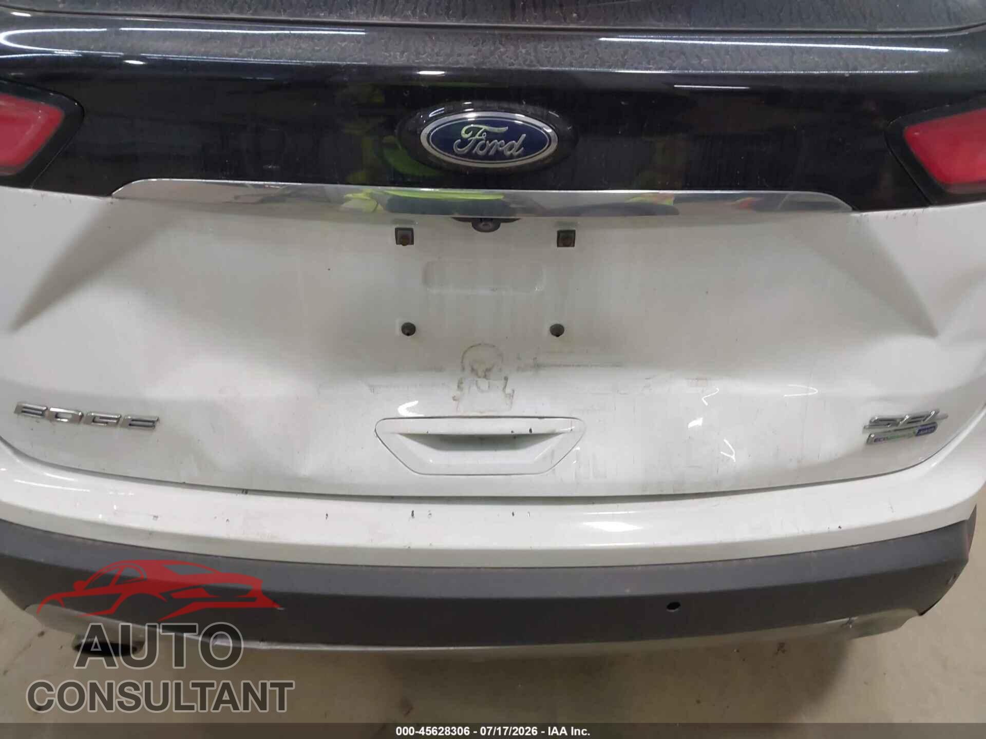 FORD EDGE 2019 - 2FMPK4J96KBC45363