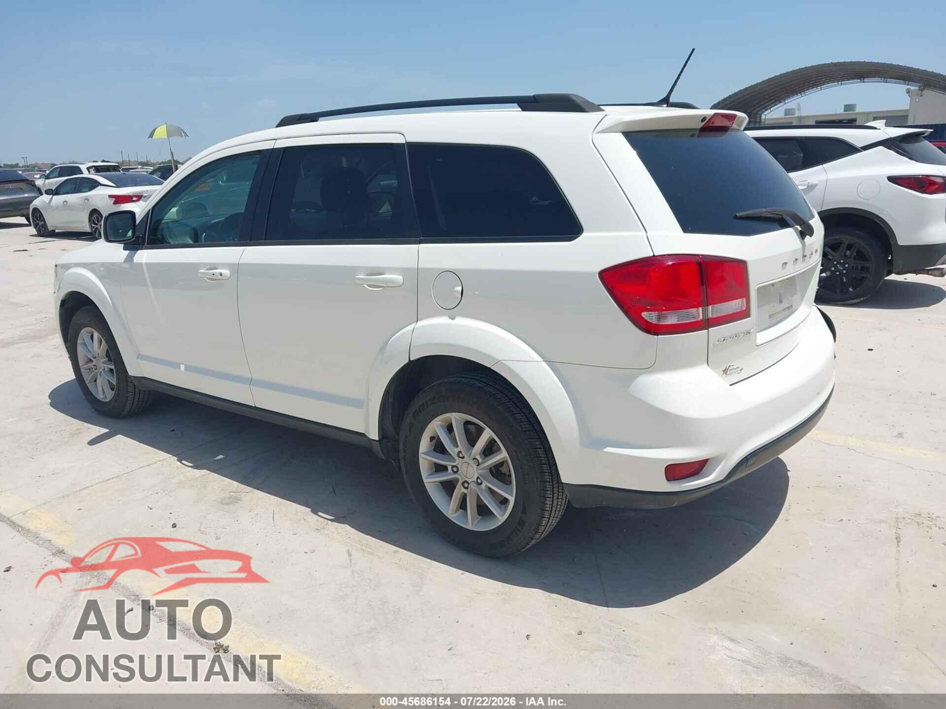 DODGE JOURNEY 2017 - 3C4PDCBB5HT702123